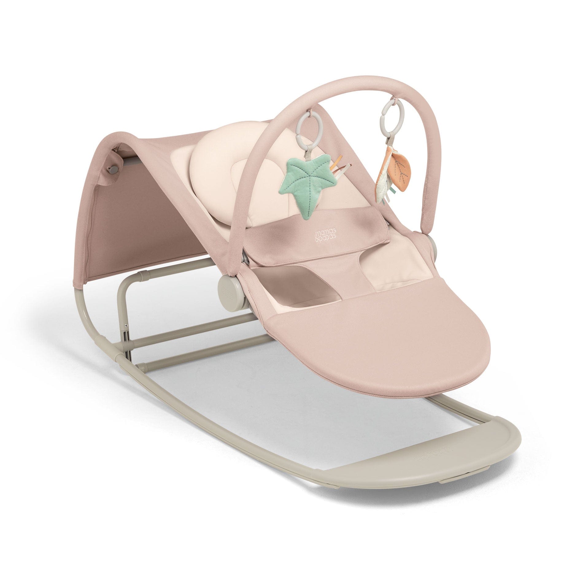 Mamas & Papas rocking bouncing cradles Mamas & Papas Tempo 3-in-1 Rocker/Bouncer in Blush 33261BL00