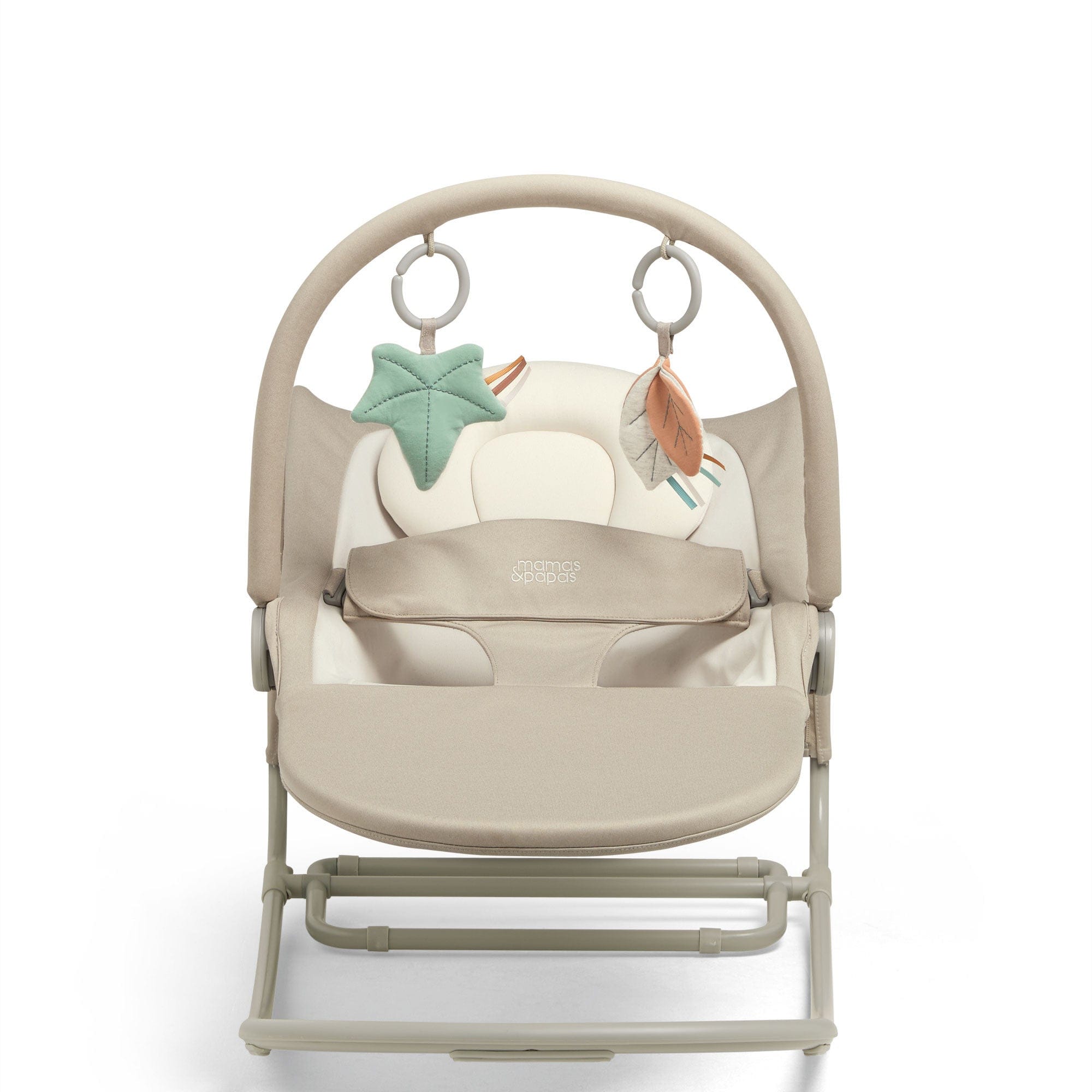 Mamas & Papas rocking bouncing cradles Mamas & Papas Tempo 3-in-1 Rocker/Bouncer in Sand 33261SA00