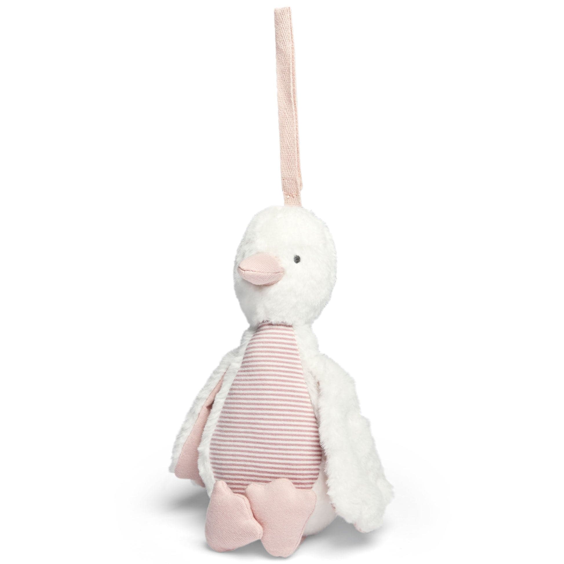 Mamas & Papas soft animals Mamas & Papas Soft Toy Welcome to the World - Pink Chime Duck