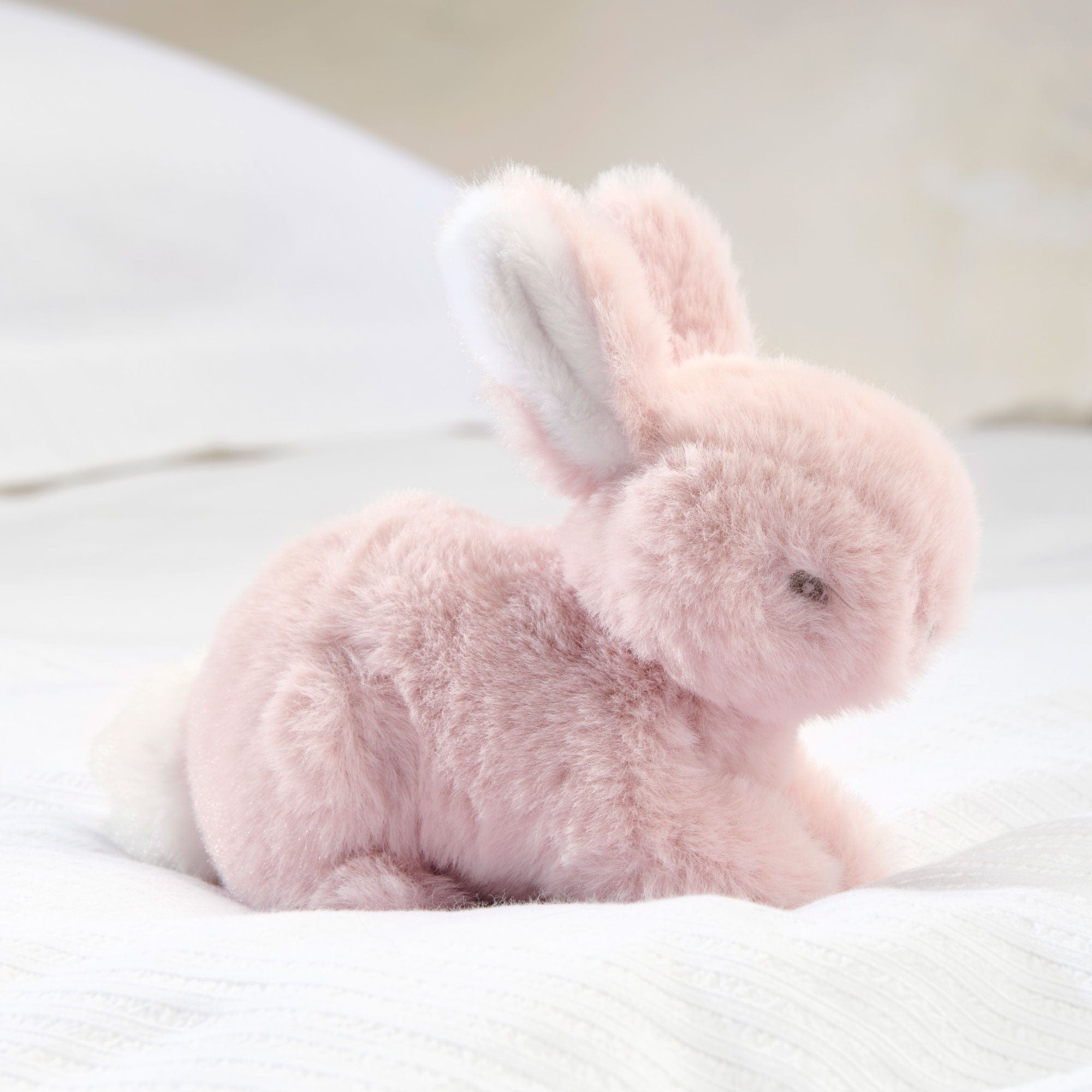 Mamas & Papas soft animals Mamas & Papas Soft Toy - Forever Treasured Bunny Pink 48551TR02