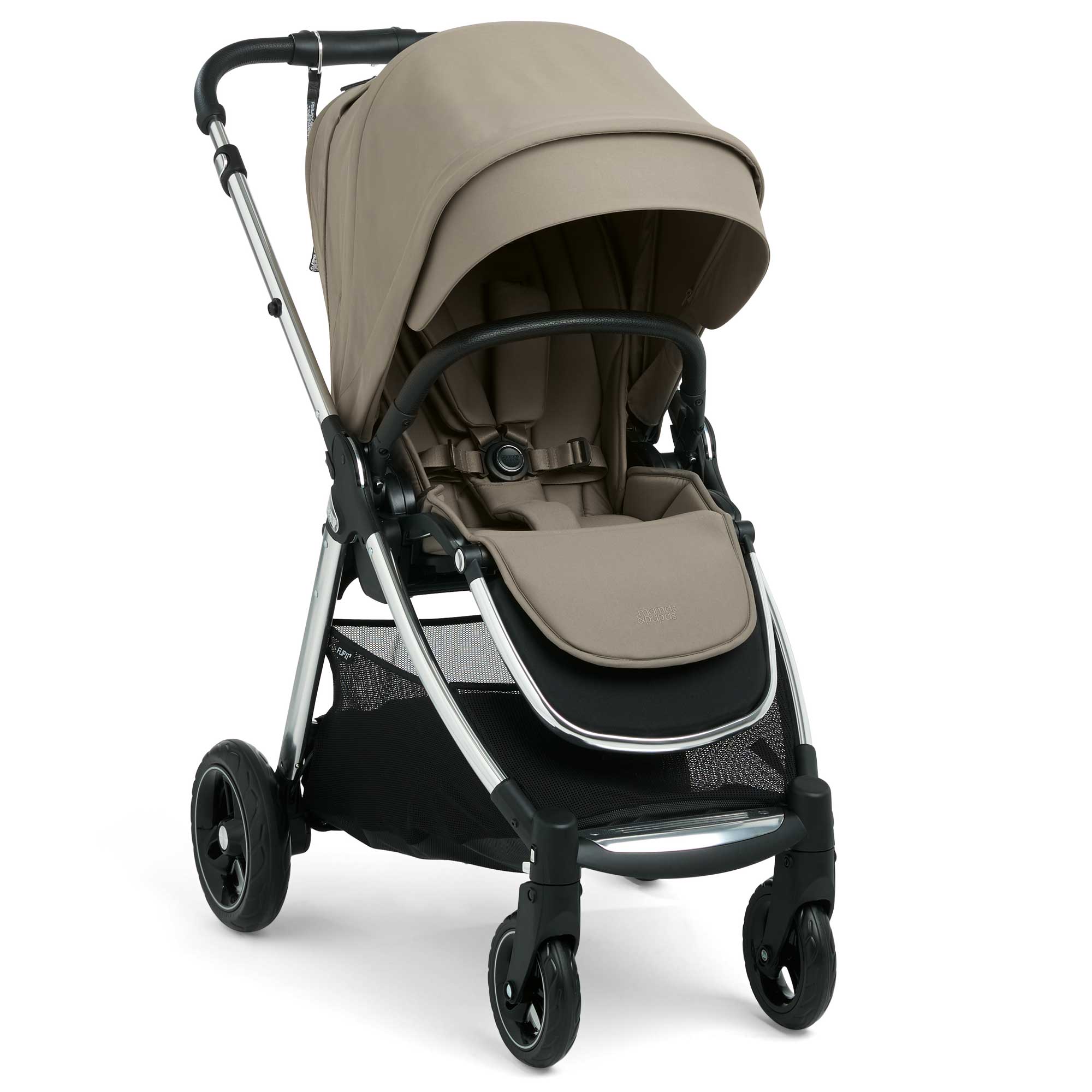 Mamas & Papas travel systems Mamas & Papas Flip XT³ 8 Piece Essentials Bundle with Car Seat - Sage Grey