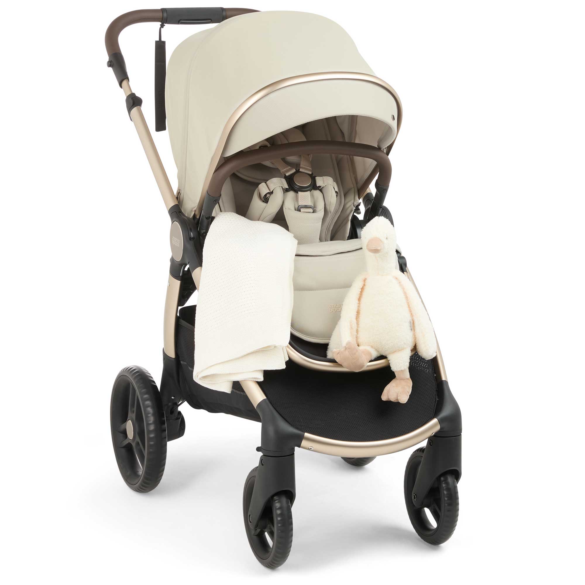 Mamas & Papas travel systems Mamas & Papas Ocarro 2 Complete 10 Piece Cybex Bundle in Shell