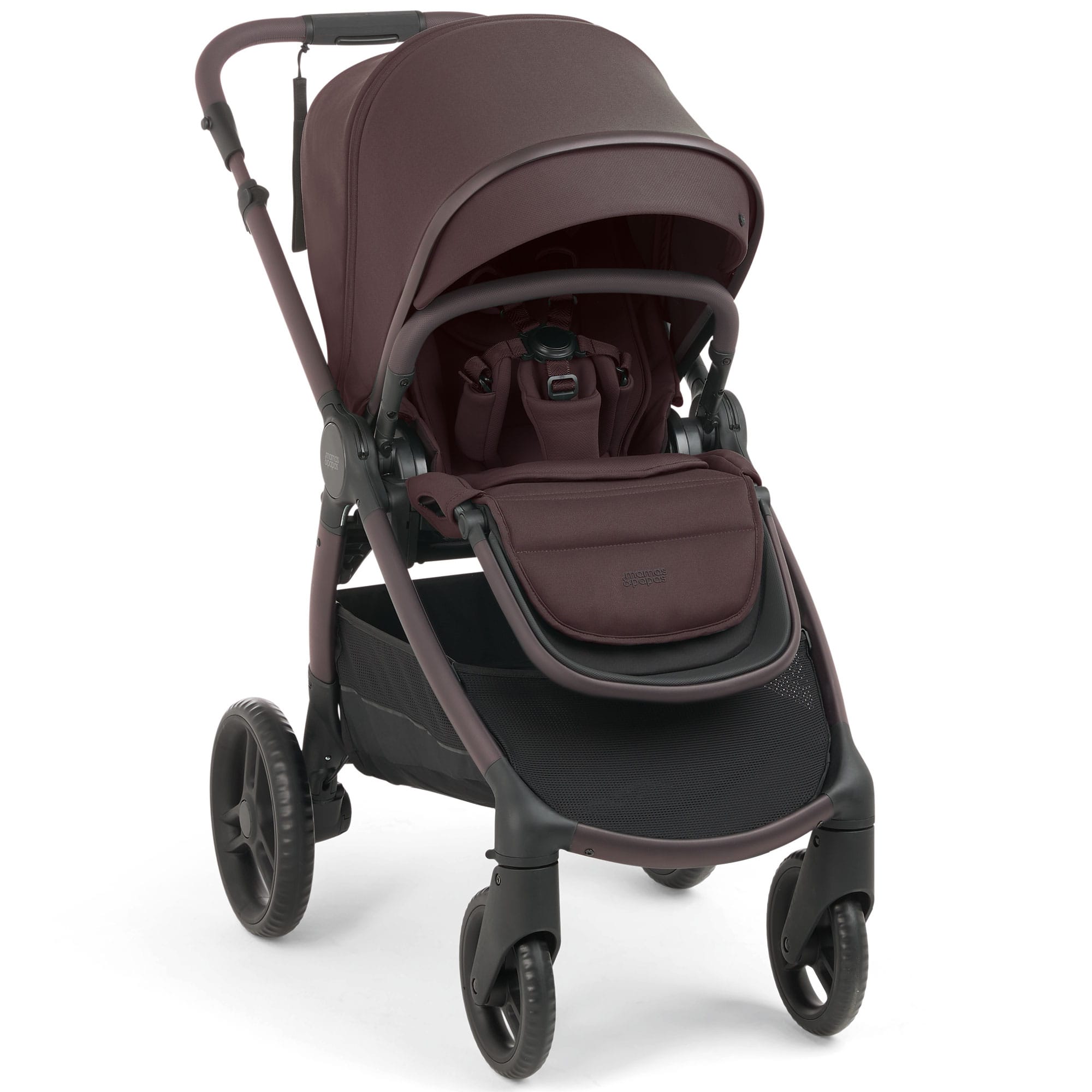 Mamas & Papas travel systems Mamas & Papas Ocarro 2 Complete 9 Piece Cloud T Bundle in Americano 67091AM01