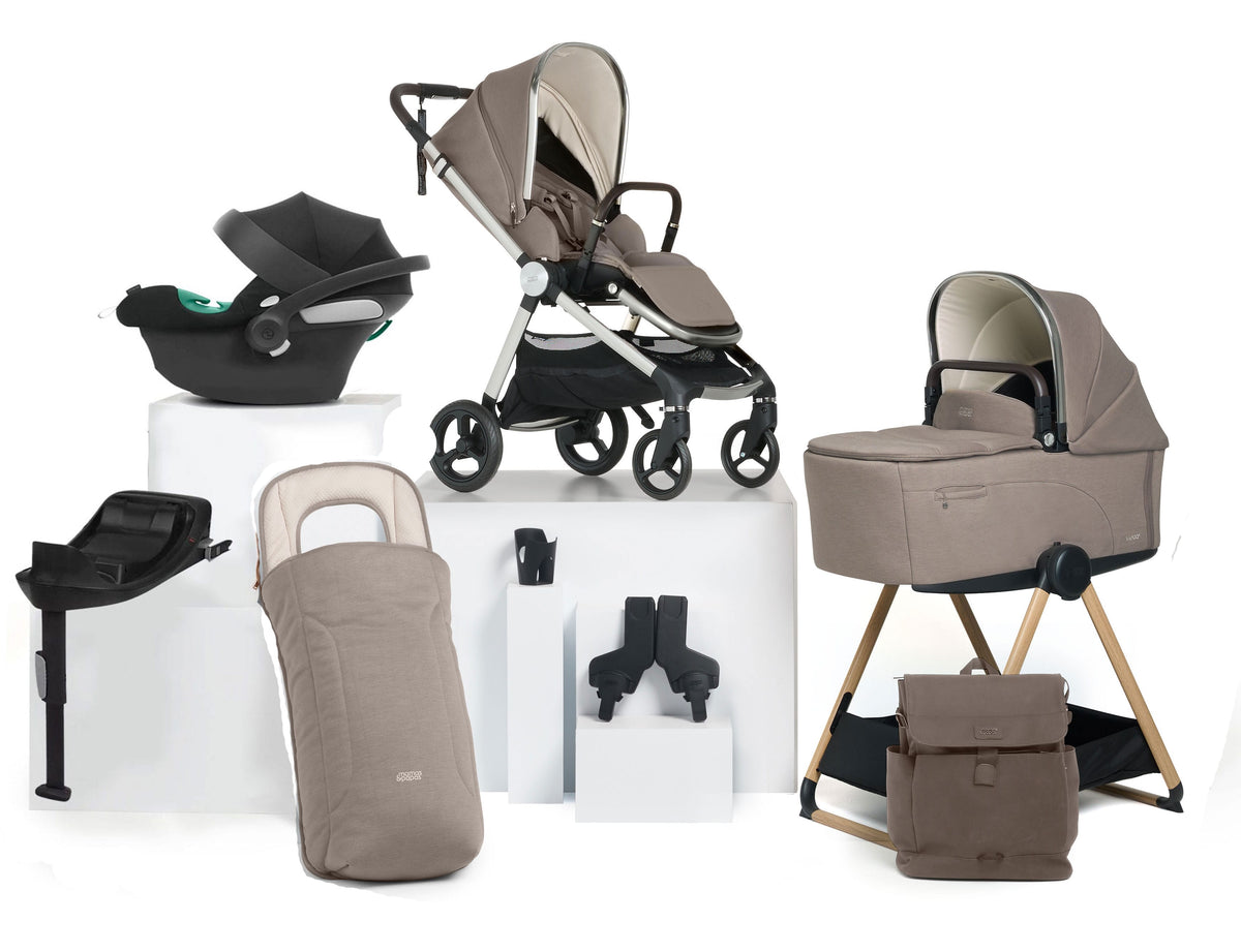 Mamas & Papas travel systems Mamas & Papas Vardo Complete Cybex Bundle - Heritage 524308101-1