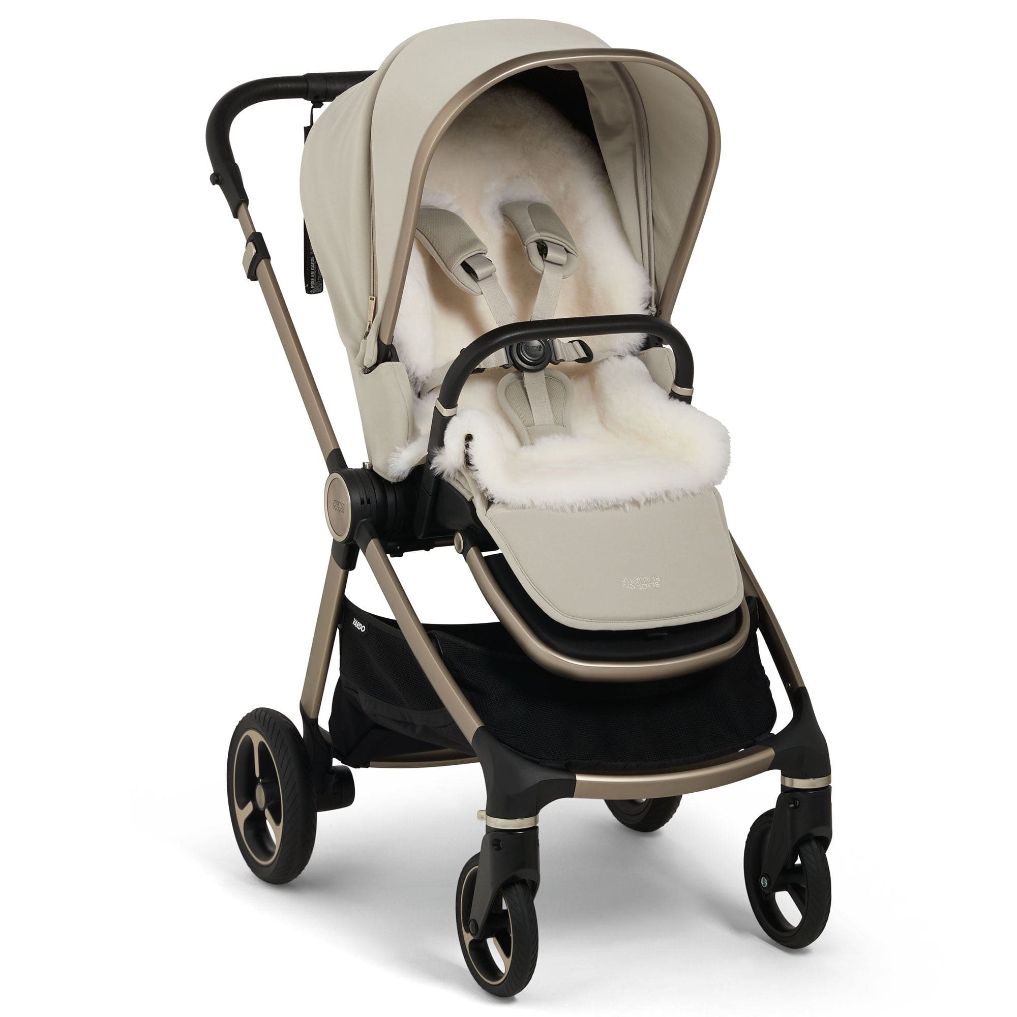 Mamas & Papas travel systems Mamas & Papas Vardo Complete Maxi-Cosi Bundle - Shell