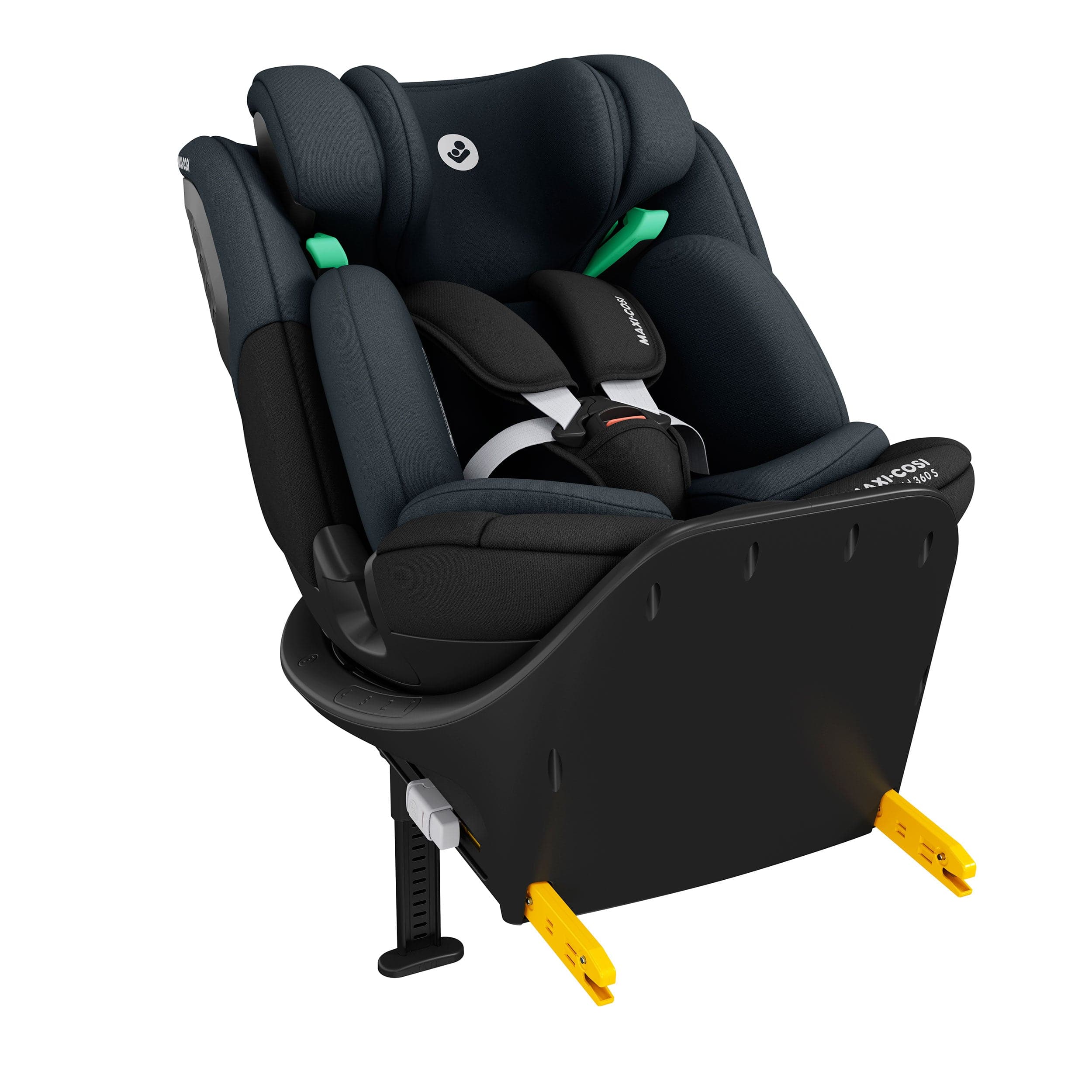 Maxi-Cosi baby car seats Maxi-Cosi Emerald 360 S Car Seat in Tonal Black 8620104110