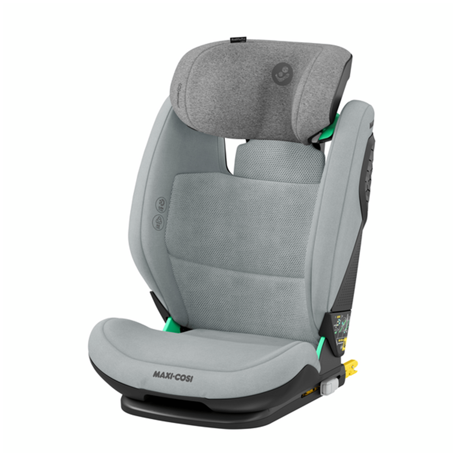 Maxi-Cosi baby car seats Maxi-Cosi Rodifix Pro i-size Car Seat - Authenic Grey 8800510110