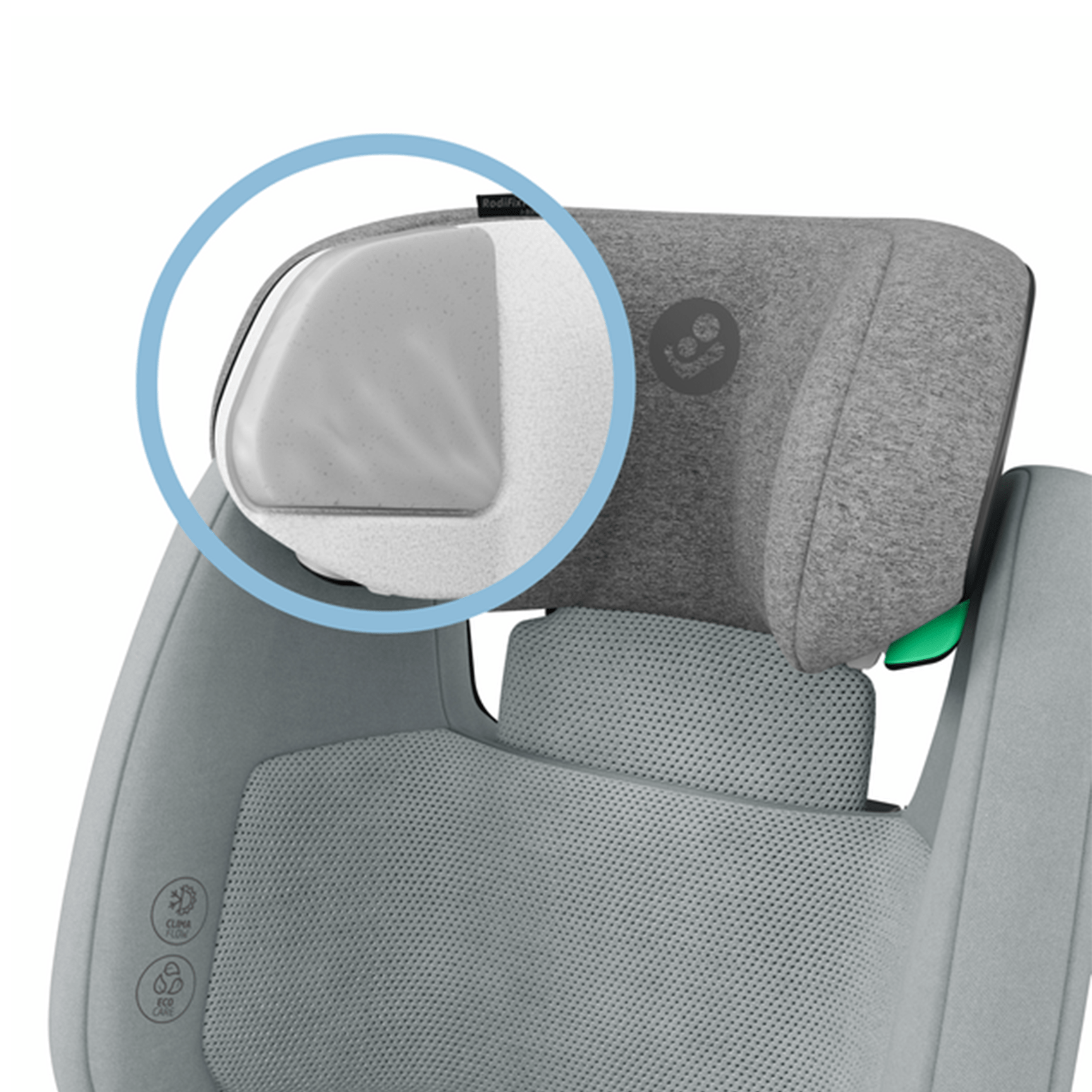 Maxi-Cosi baby car seats Maxi-Cosi Rodifix Pro i-size Car Seat - Authenic Grey 8800510110