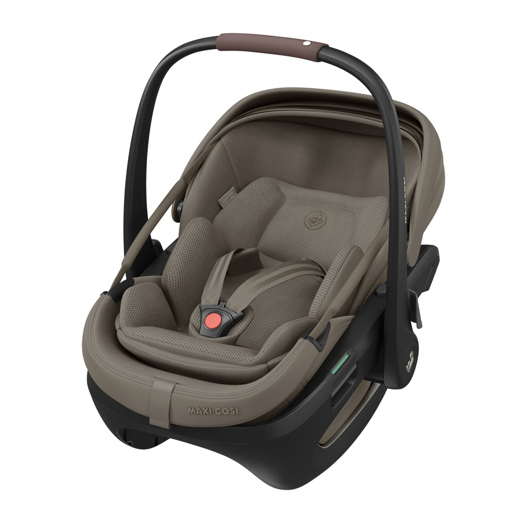Maxi-Cosi baby car seats Maxi-Cosi Coral Slide Pro, Pearl XL Slide Pro & Base Bundle - Oak Truffle KF10000152