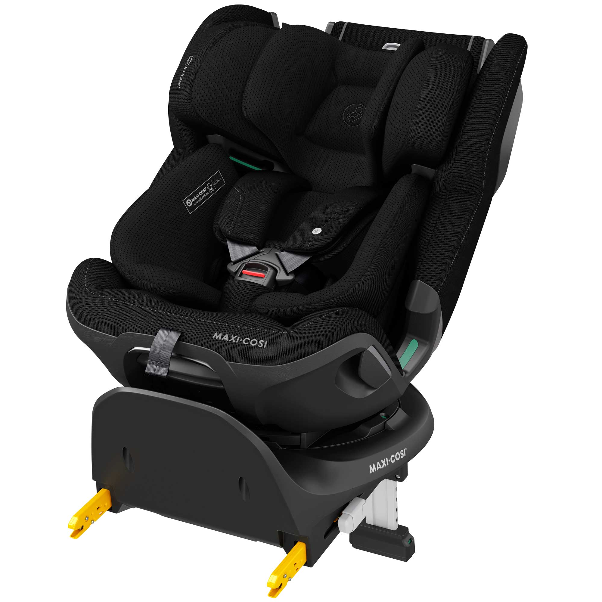 Maxi-Cosi baby car seats Maxi-Cosi Emerald 360 Pro Car Seat - Authentic Black 8621671110