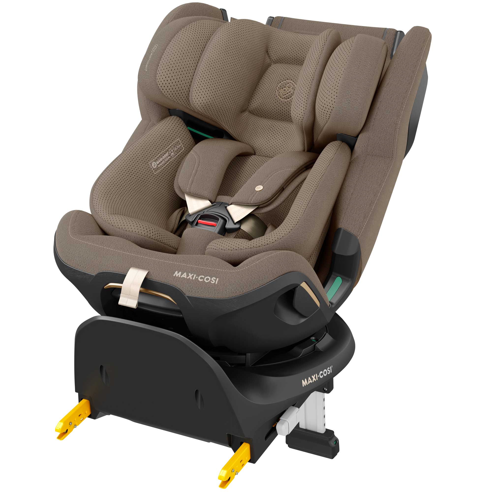 Maxi-Cosi baby car seats Maxi-Cosi Emerald 360 Pro Car Seat - Authentic Truffle 8621251110