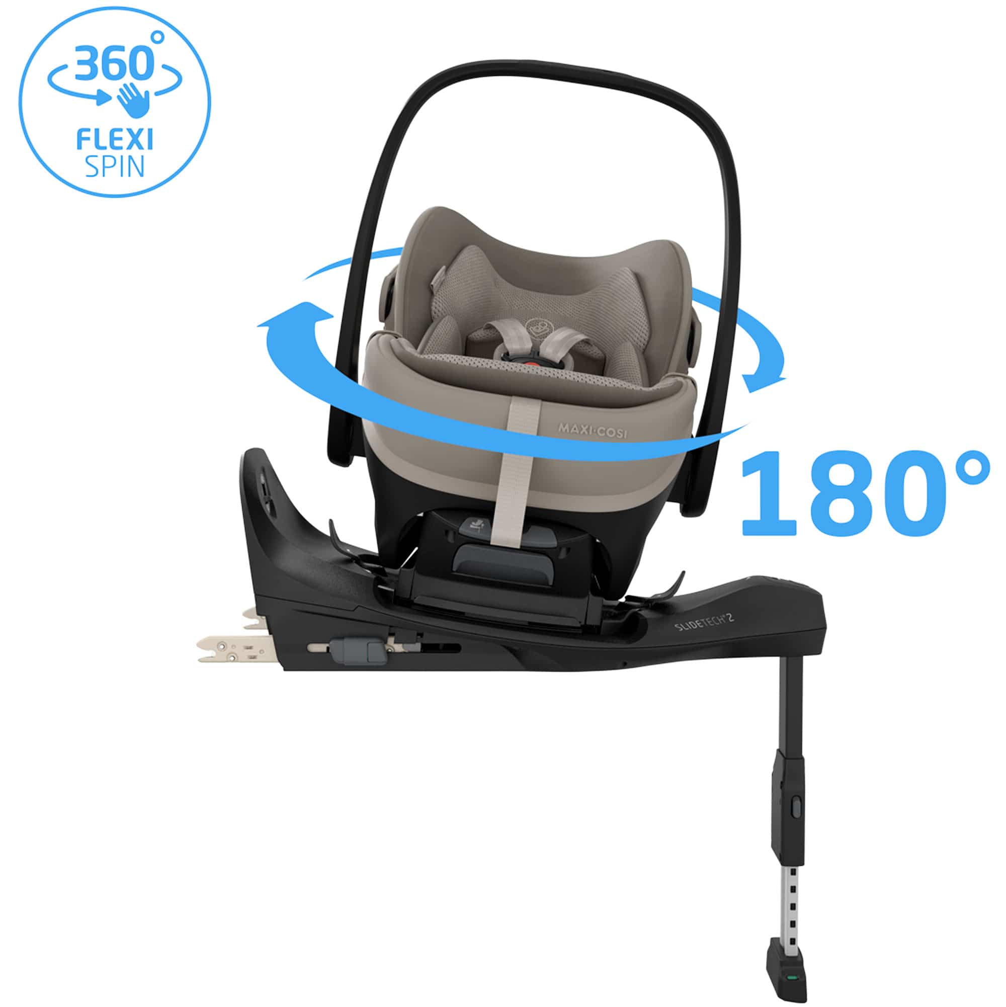 Maxi-Cosi baby car seats Maxi-Cosi Pebble Slide Pro - Sapphire Sand