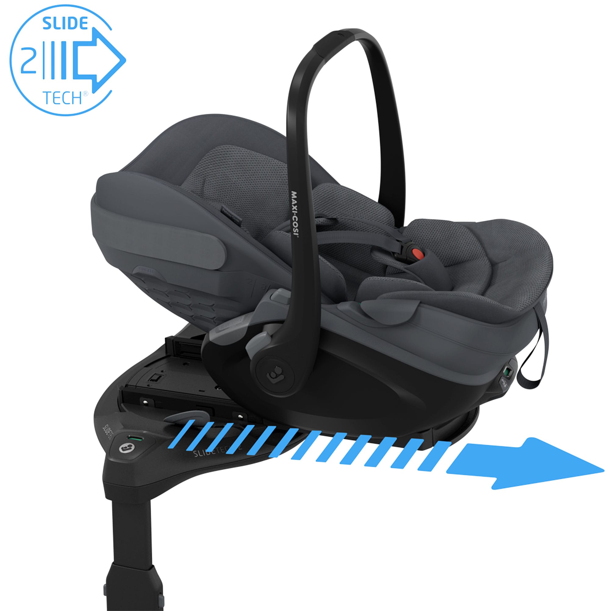 Maxi-Cosi baby car seats Maxi-Cosi Slide Pro Family Bundle - Graphite KF10000148