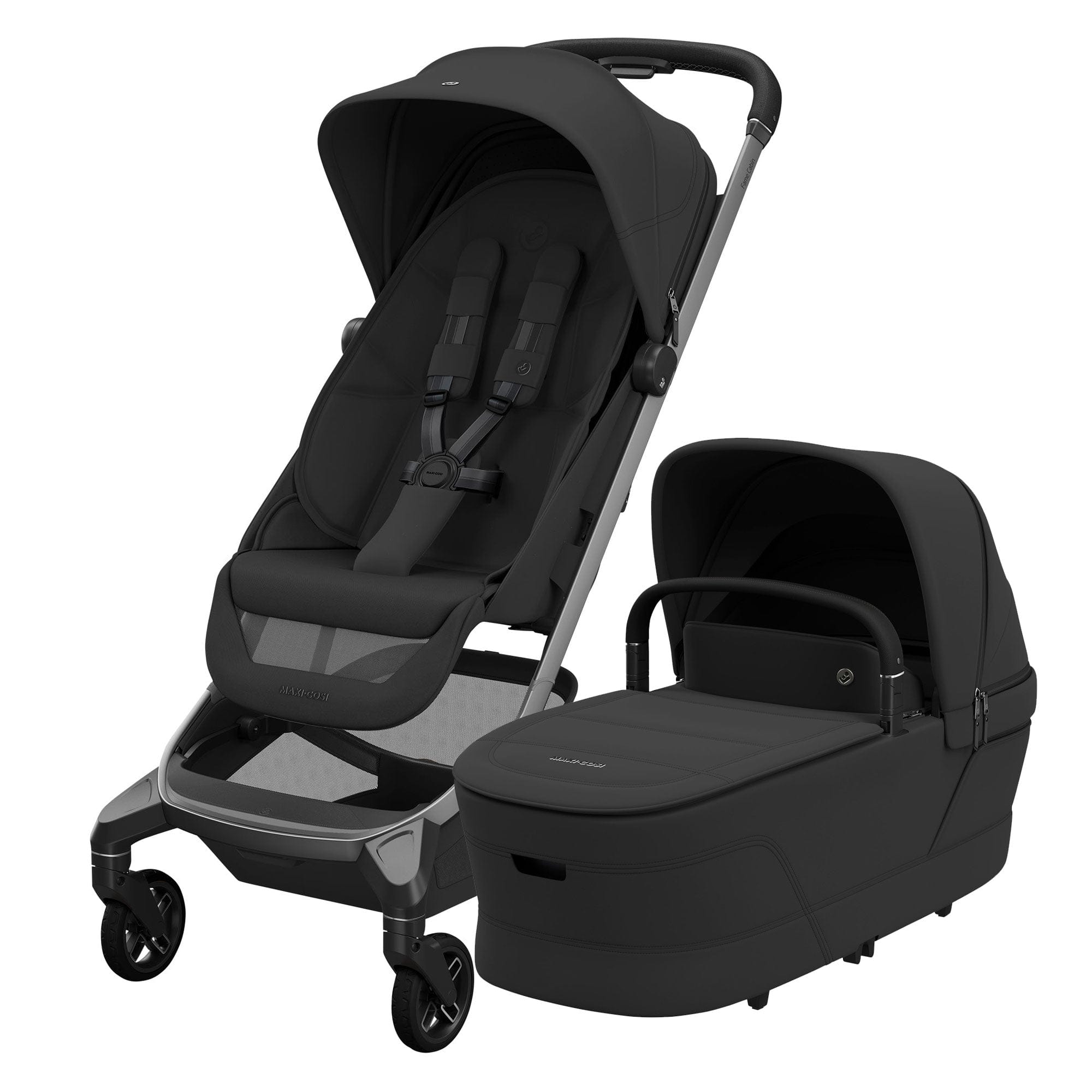 Maxi-Cosi baby prams Maxi-Cosi Fame Cabin Complete Pram - Onyx Black KF10000216