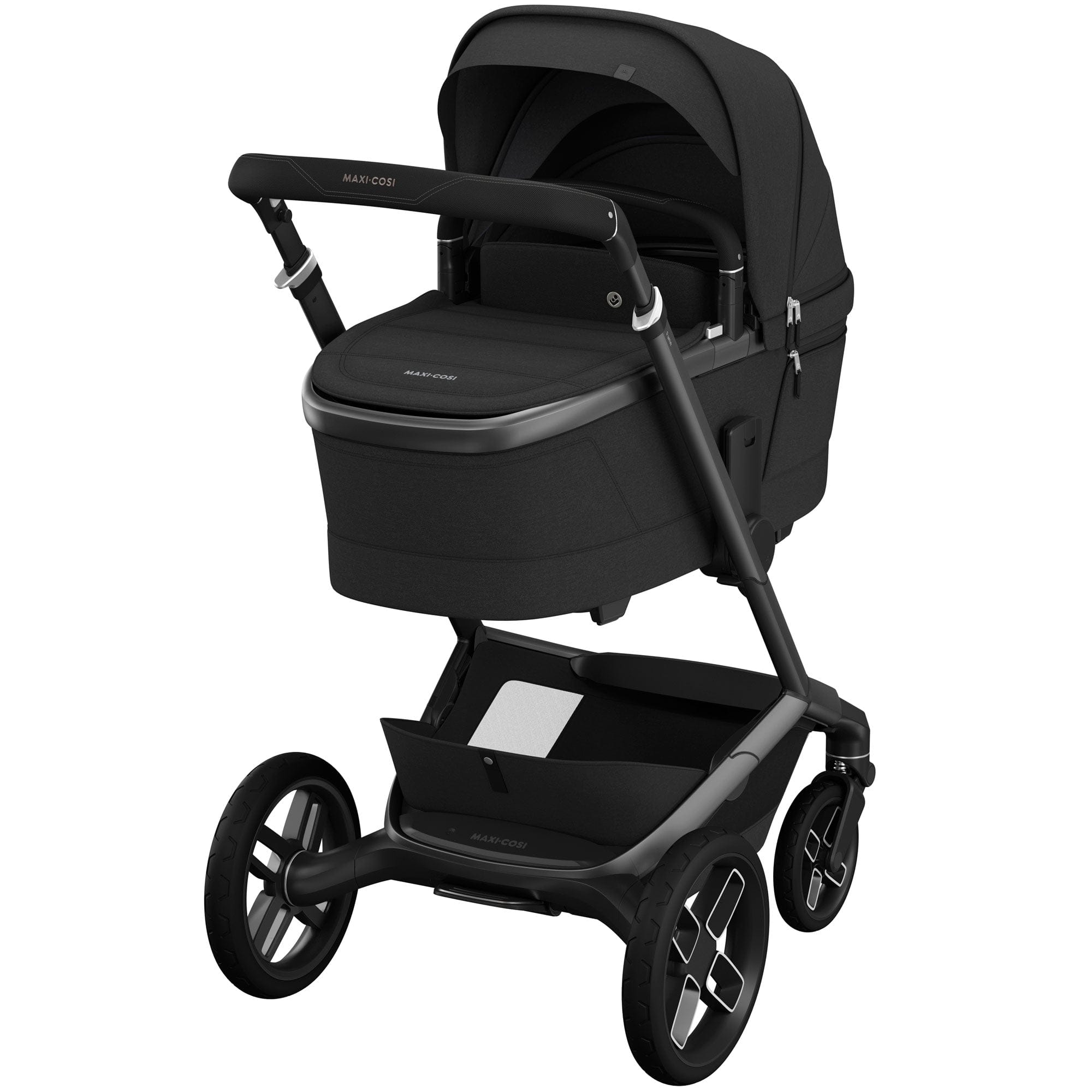 Maxi-Cosi baby prams Maxi-Cosi FAME Pram with Carrycot in Twillic Black KF10000102