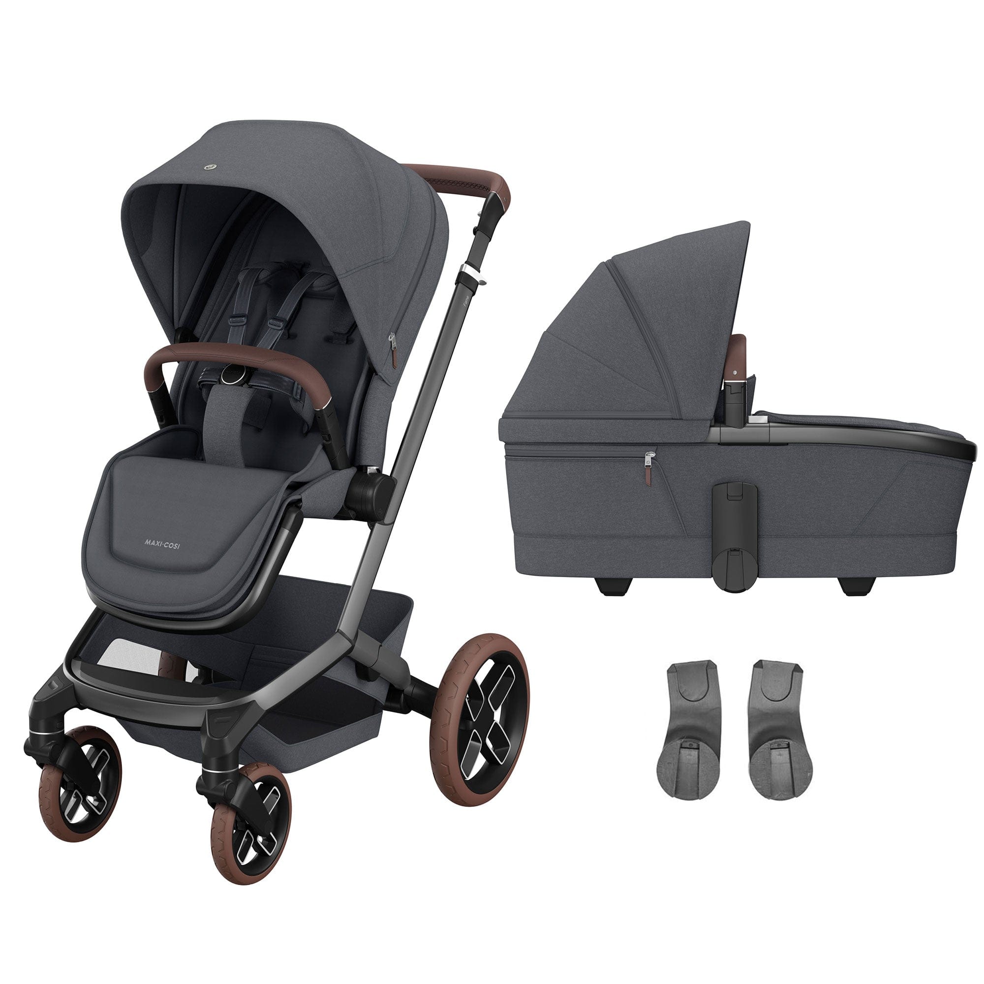 Maxi-Cosi baby prams Maxi-Cosi FAME Pram with Carrycot in Twillic Graphite KF10000103