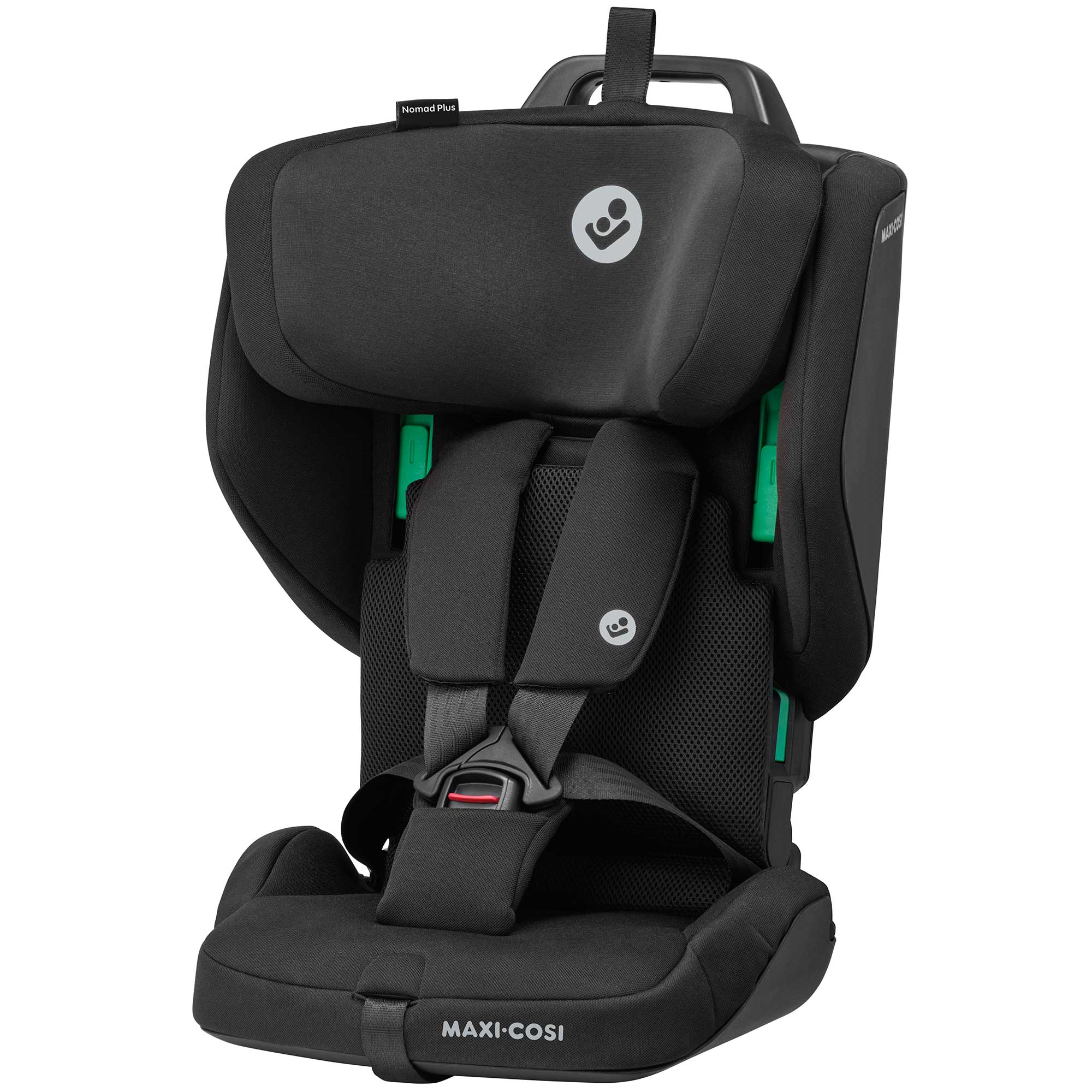 Maxi-Cosi Combination Car Seats Maxi-Cosi Nomad Plus Folding Car Seat - Authentic Black 8062671110