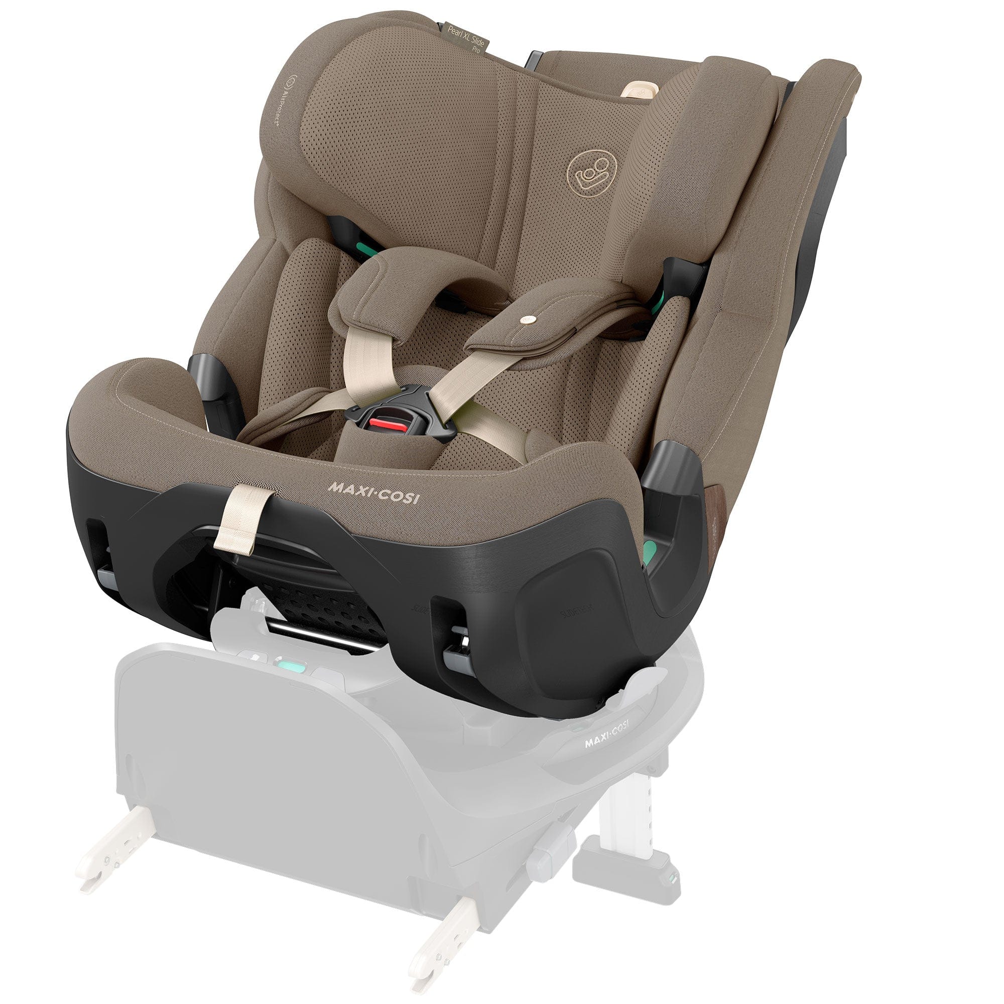 Maxi-Cosi combination car seats Maxi-Cosi Pearl XL Slide Pro - Authentic Truffle 8623251110