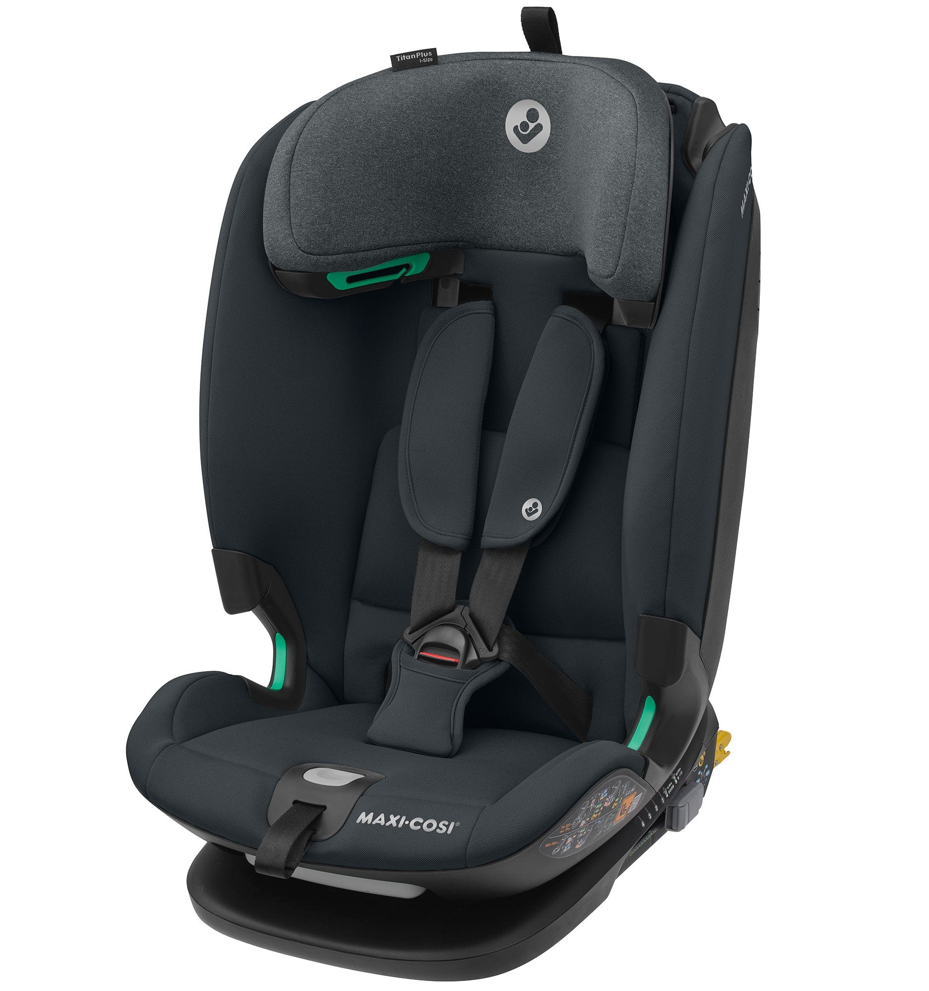 Maxi-Cosi combination car seats Maxi-Cosi Titan Plus i-Size Car Seat - Authentic Graphite 8836550110