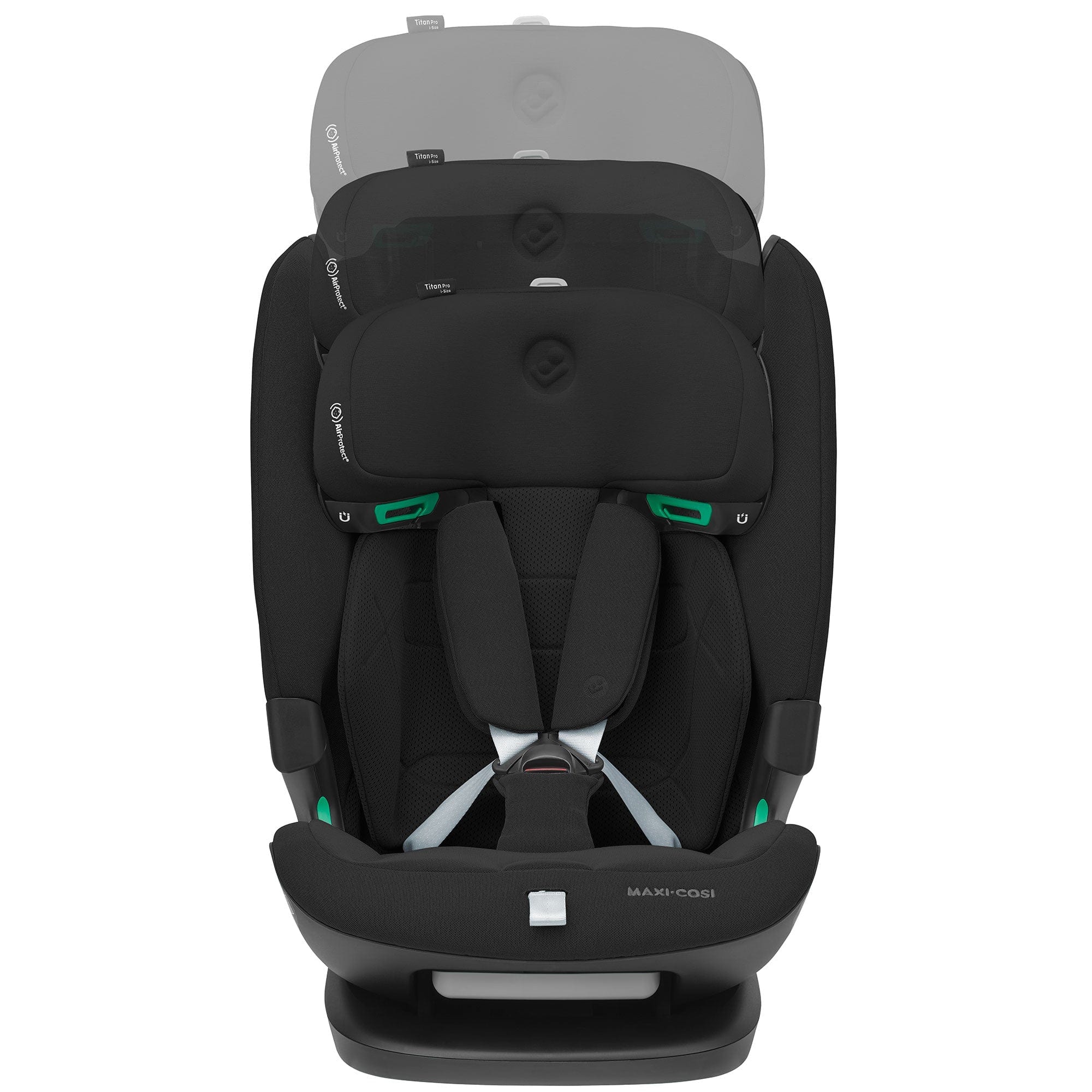 Maxi-Cosi combination car seats Maxi-Cosi Titan Pro 2 i-Size Car Seat in Authentic Black 8618671111