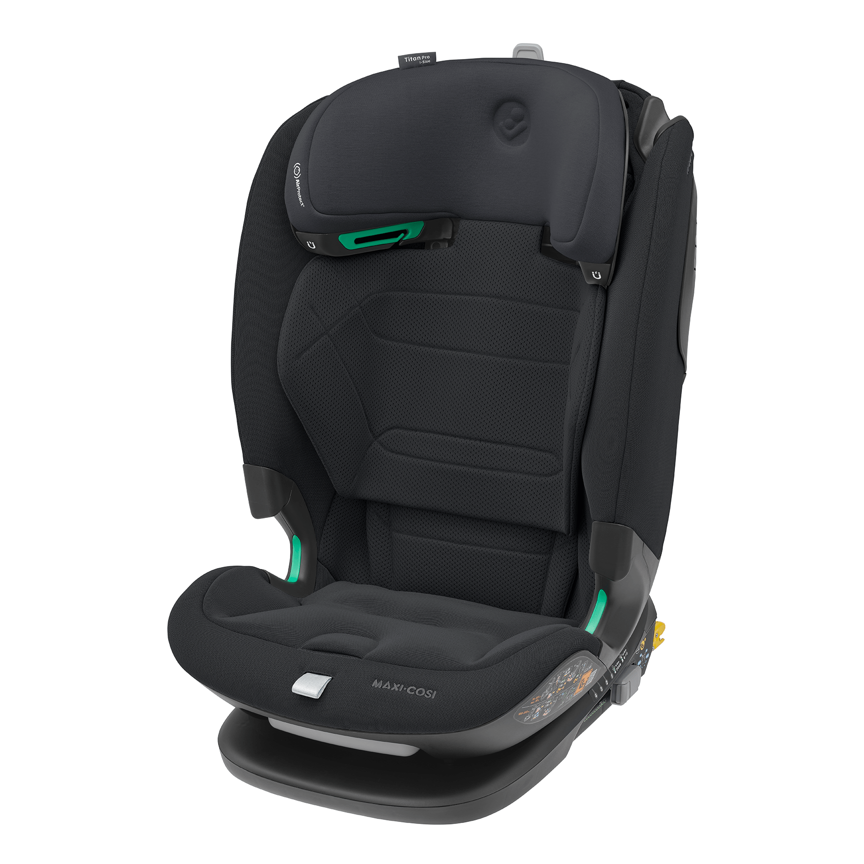 Maxi-Cosi combination car seats Maxi-Cosi Titan Pro i-Size Car Seat in Authentic Graphite 2 8618550111