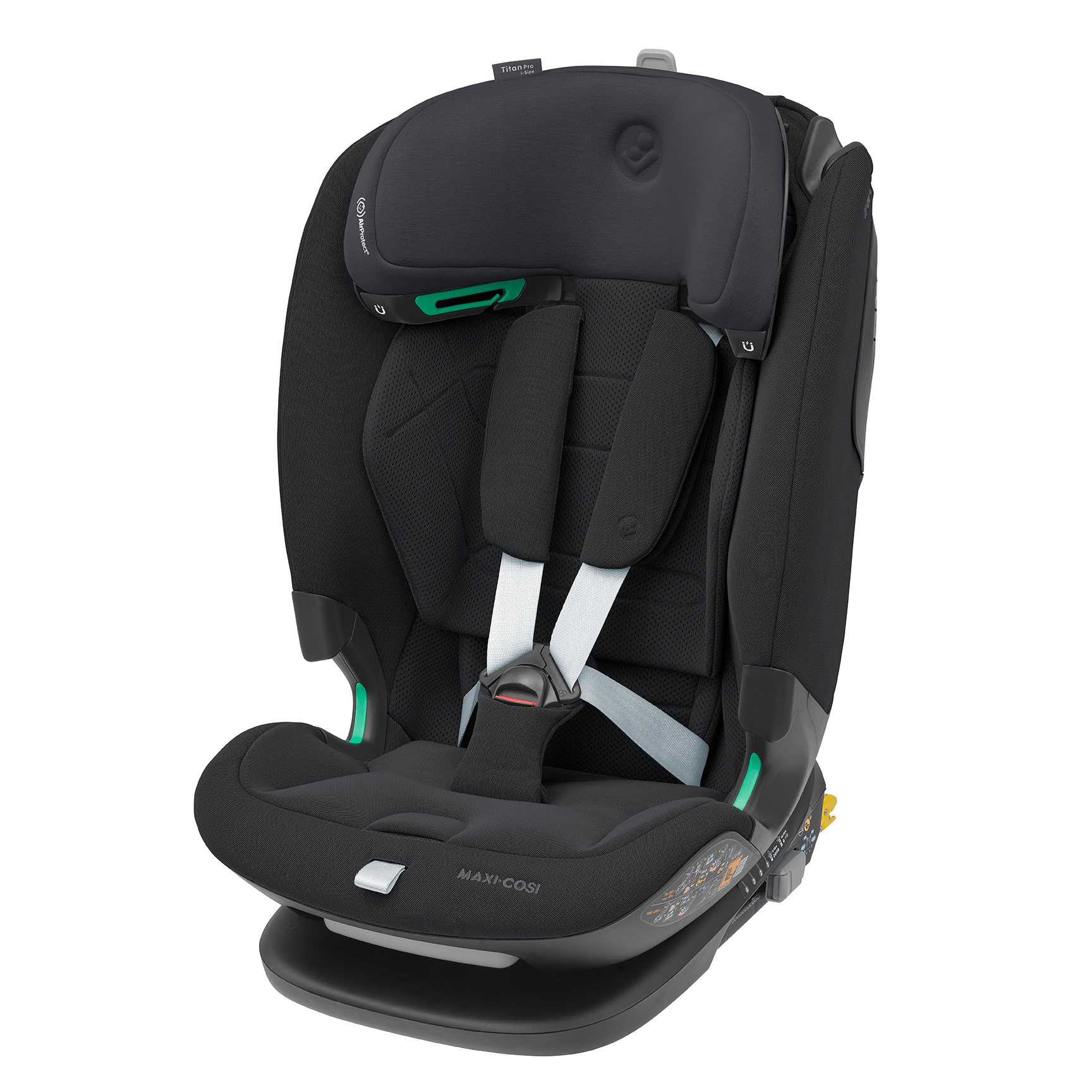 Maxi-Cosi combination car seats Maxi-Cosi Titan Pro 2 i-Size Car Seat in Authentic Graphite 8618550110