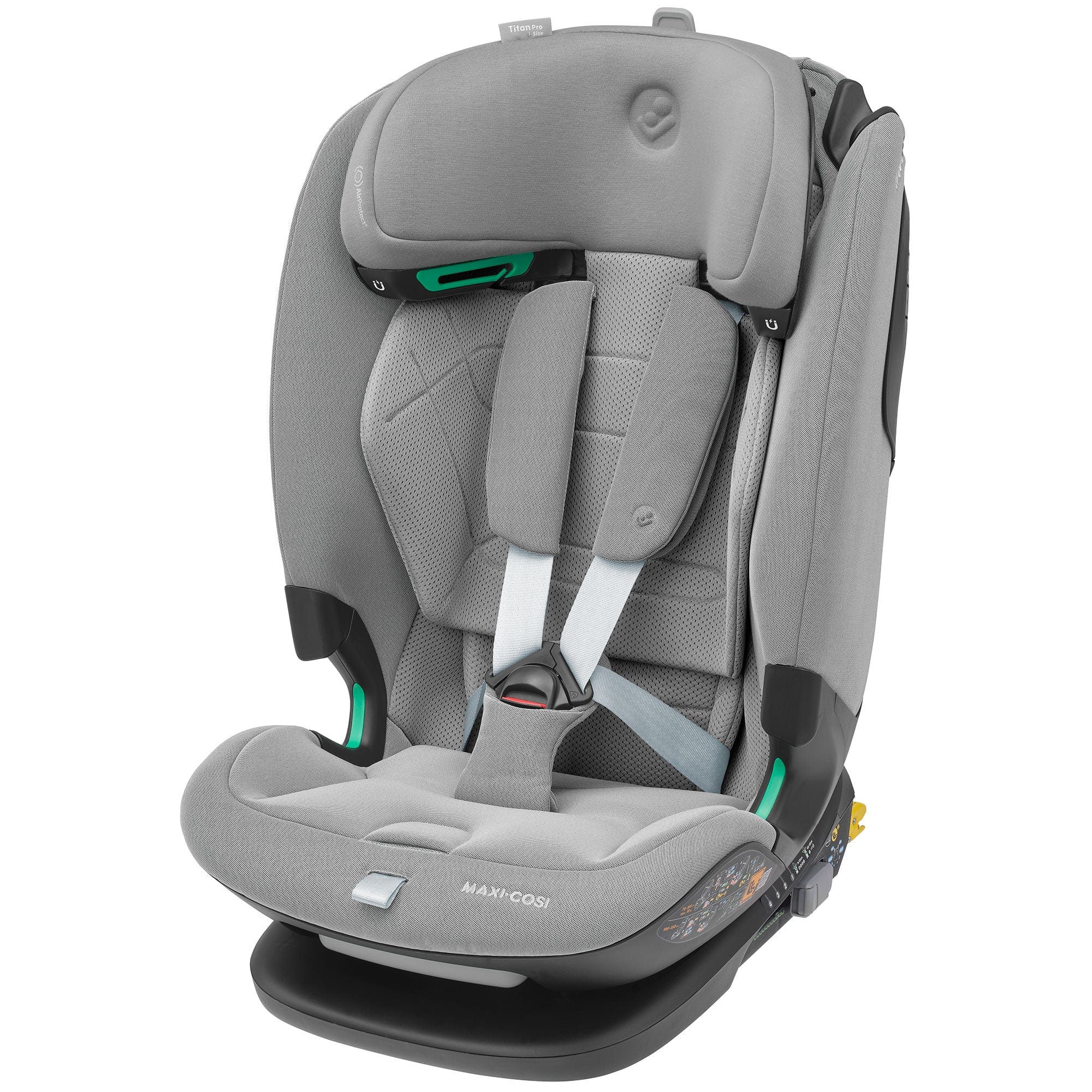 Maxi-Cosi combination car seats Maxi-Cosi Titan Pro 2 i-Size Car Seat in Authentic Grey 8618510111