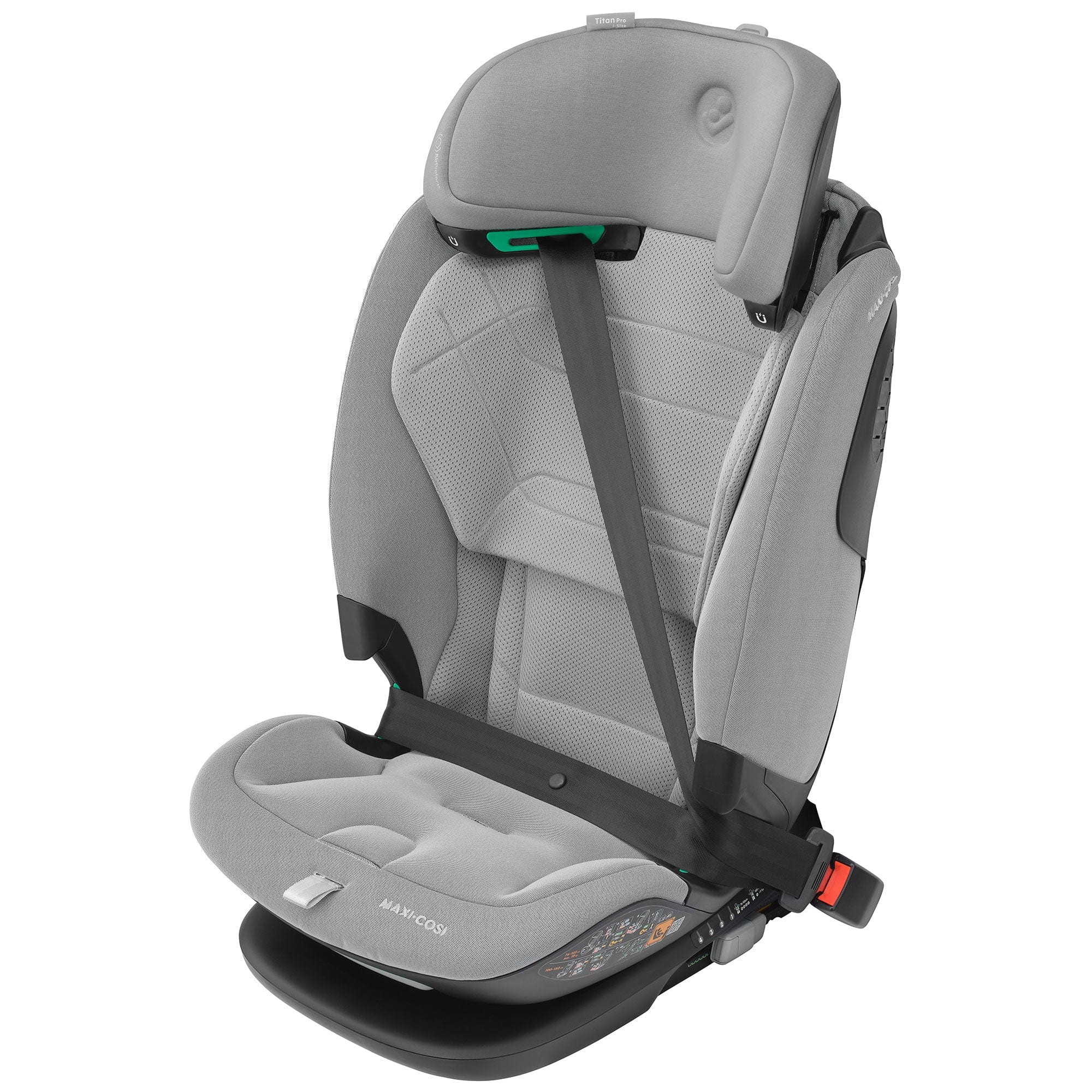 Maxi-Cosi combination car seats Maxi-Cosi Titan Pro 2 i-Size Car Seat in Authentic Grey 8618510111