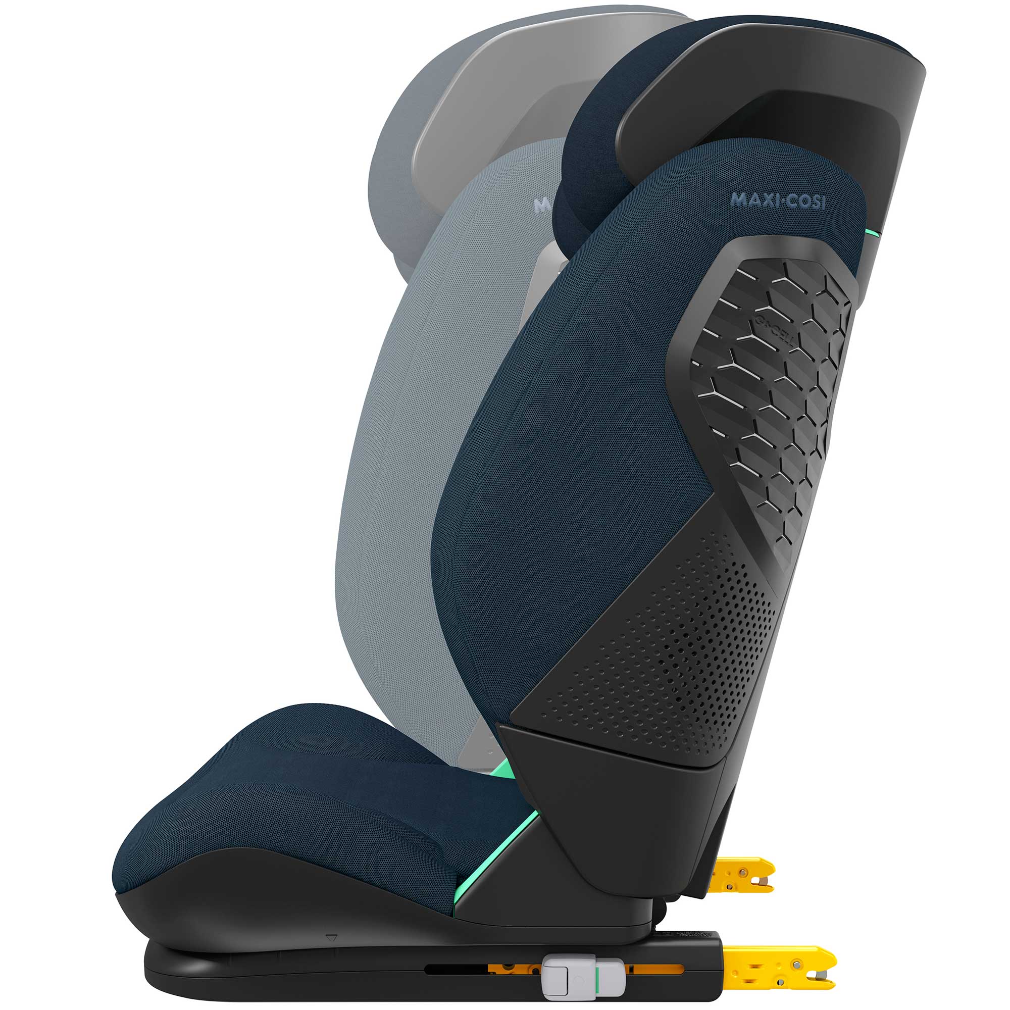 Maxi-Cosi highback booster seats Maxi-Cosi Rodifix Pro 2 Highback Booster - Authentic Blue 8800477110