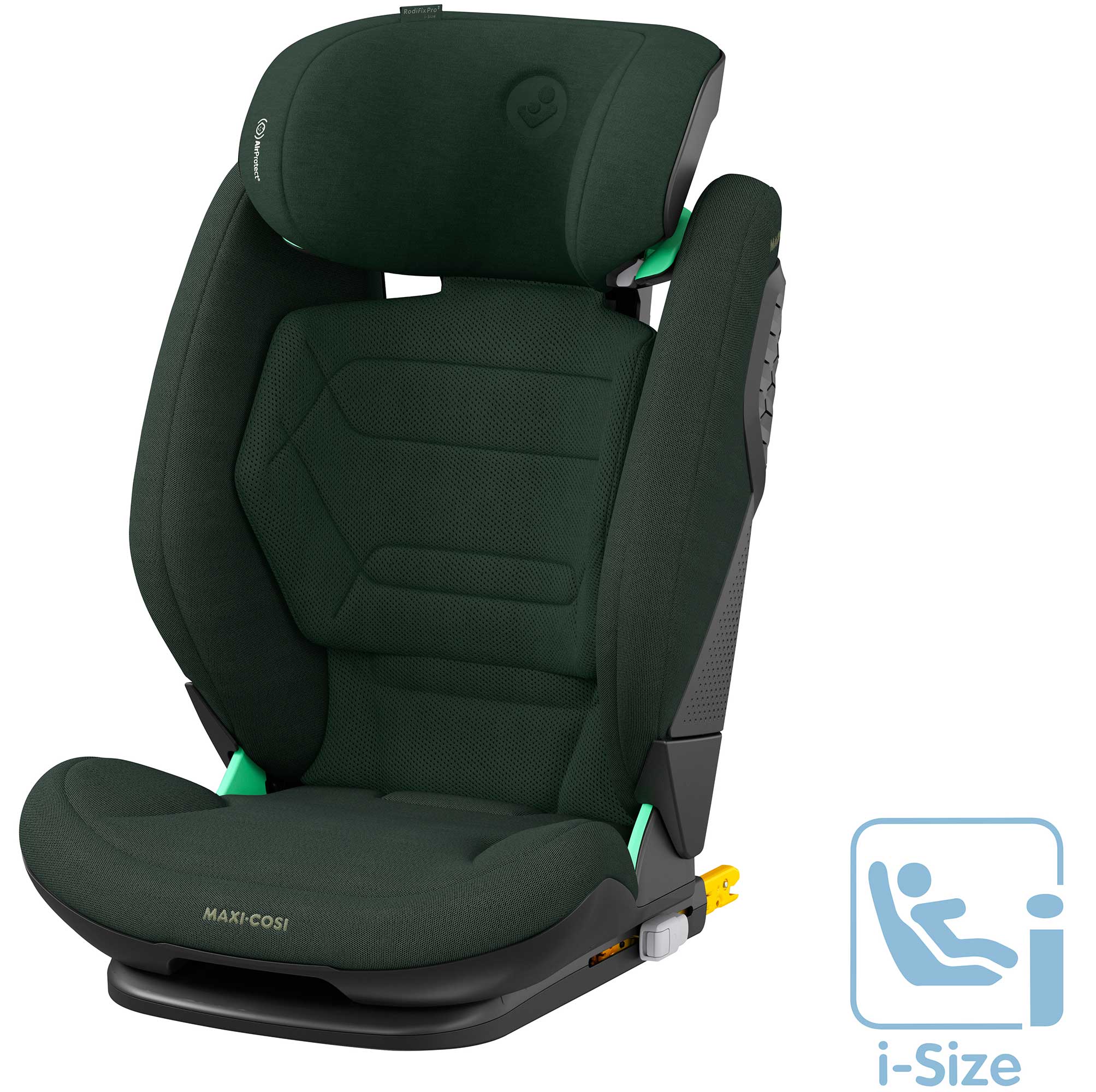 Maxi-Cosi highback booster seats Maxi-Cosi Rodifix Pro 2 Highback Booster - Authentic Green 8800490110