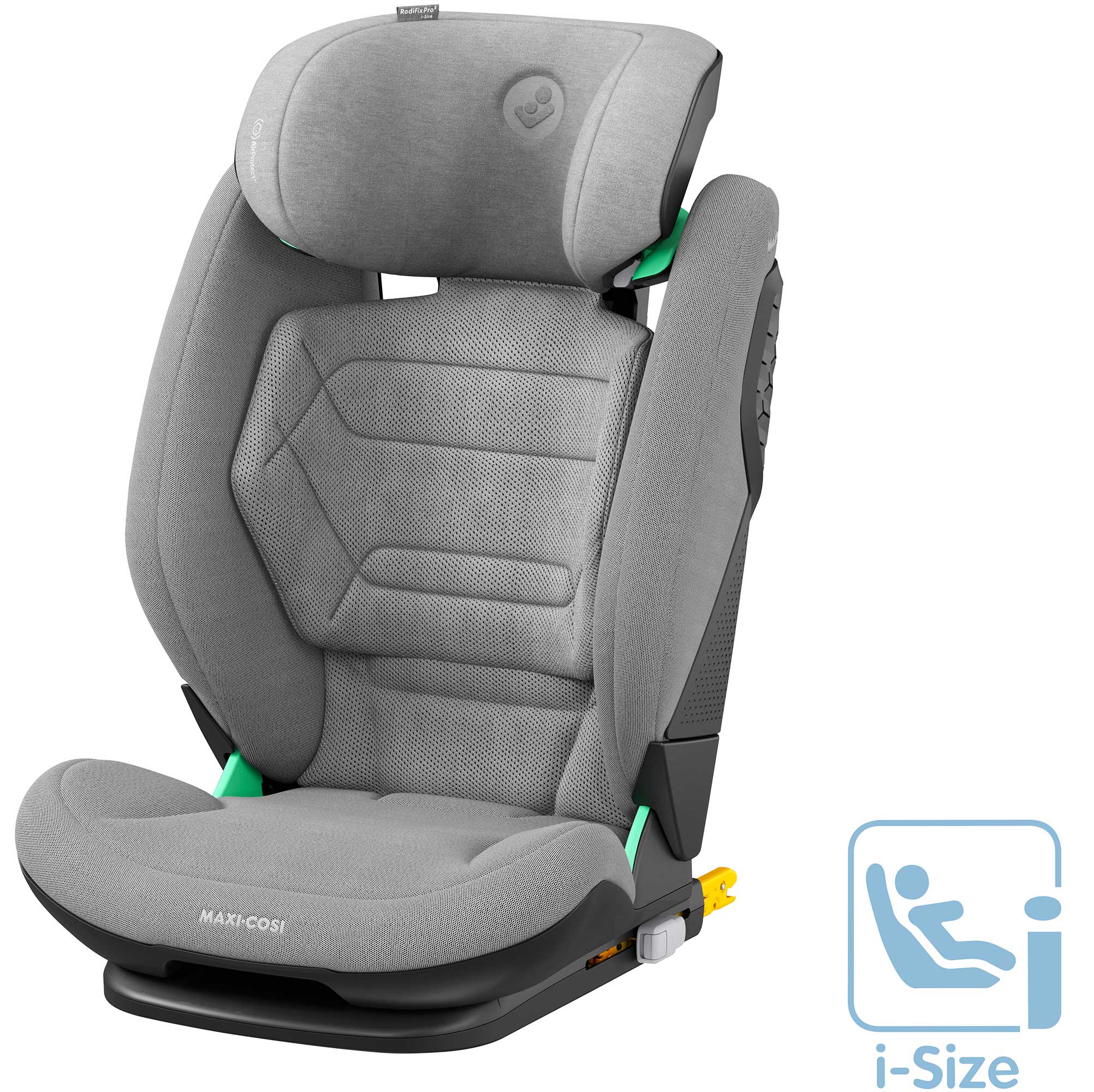 Maxi-Cosi highback booster seats Maxi-Cosi Rodifix Pro 2 Highback Booster - Authentic Grey 8800510111