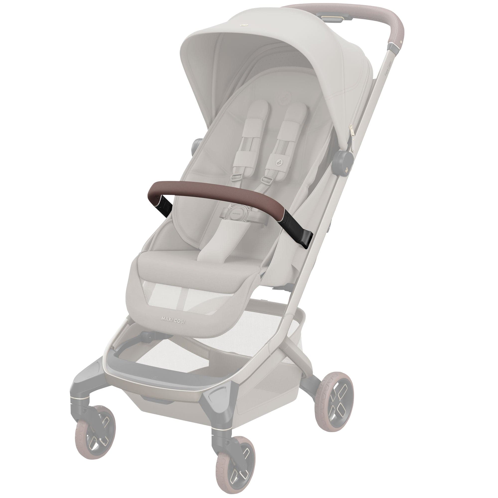 Maxi-Cosi stroller accessories Maxi-Cosi Fame Cabin Bumper Bar - Brown 1442607110