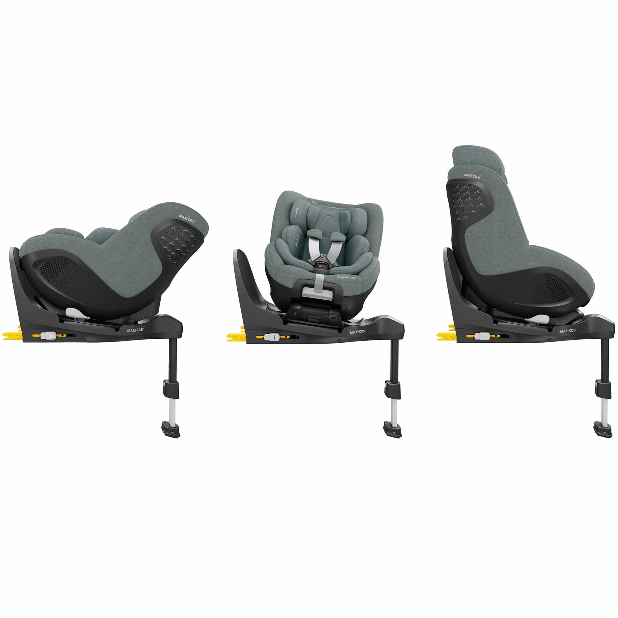 Maxi-Cosi Toddler Car Seats Maxi-Cosi Mica 360 Pro - Authentic Grey 8549510110