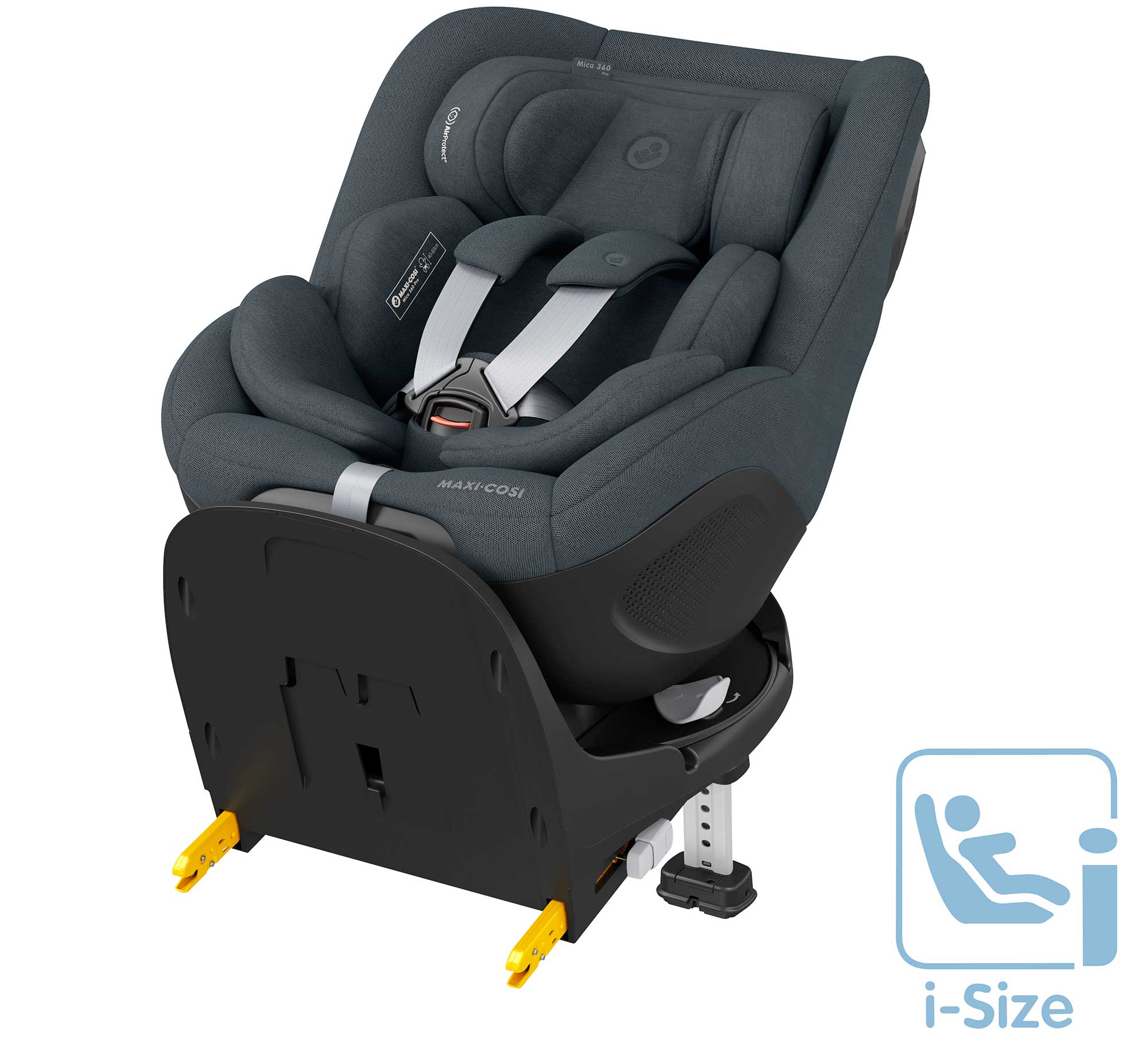 Maxi-Cosi Toddler Car Seats Maxi-Cosi Mica 360 Pro - Authentic Graphite 8549550110