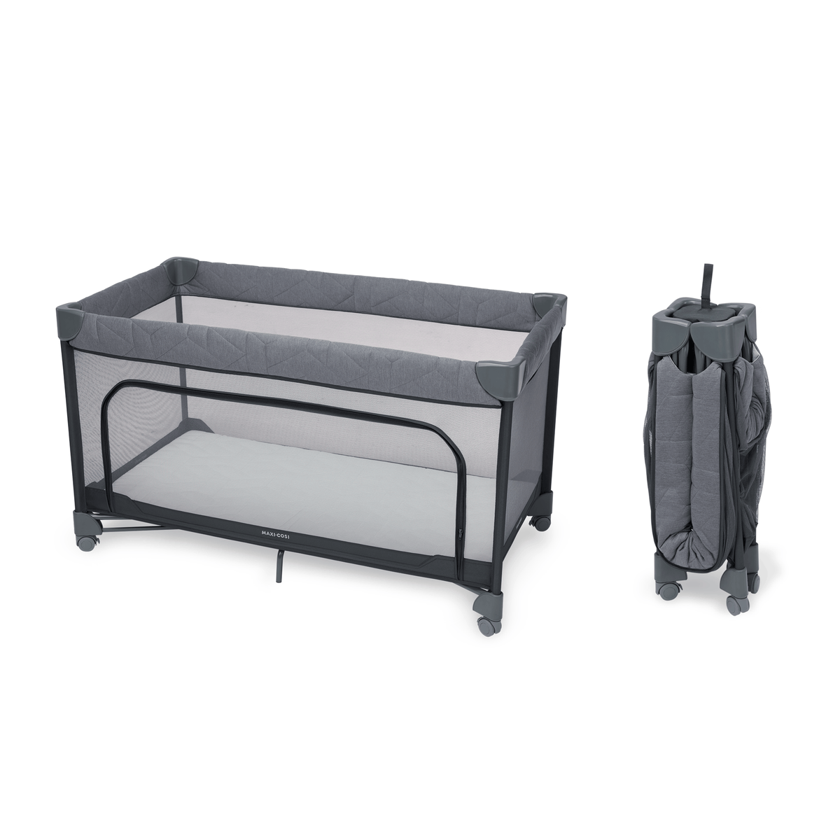 Maxi-Cosi travel cots Maxi-Cosi Merlin Travel Cot - Elegance Graphite 2611158111