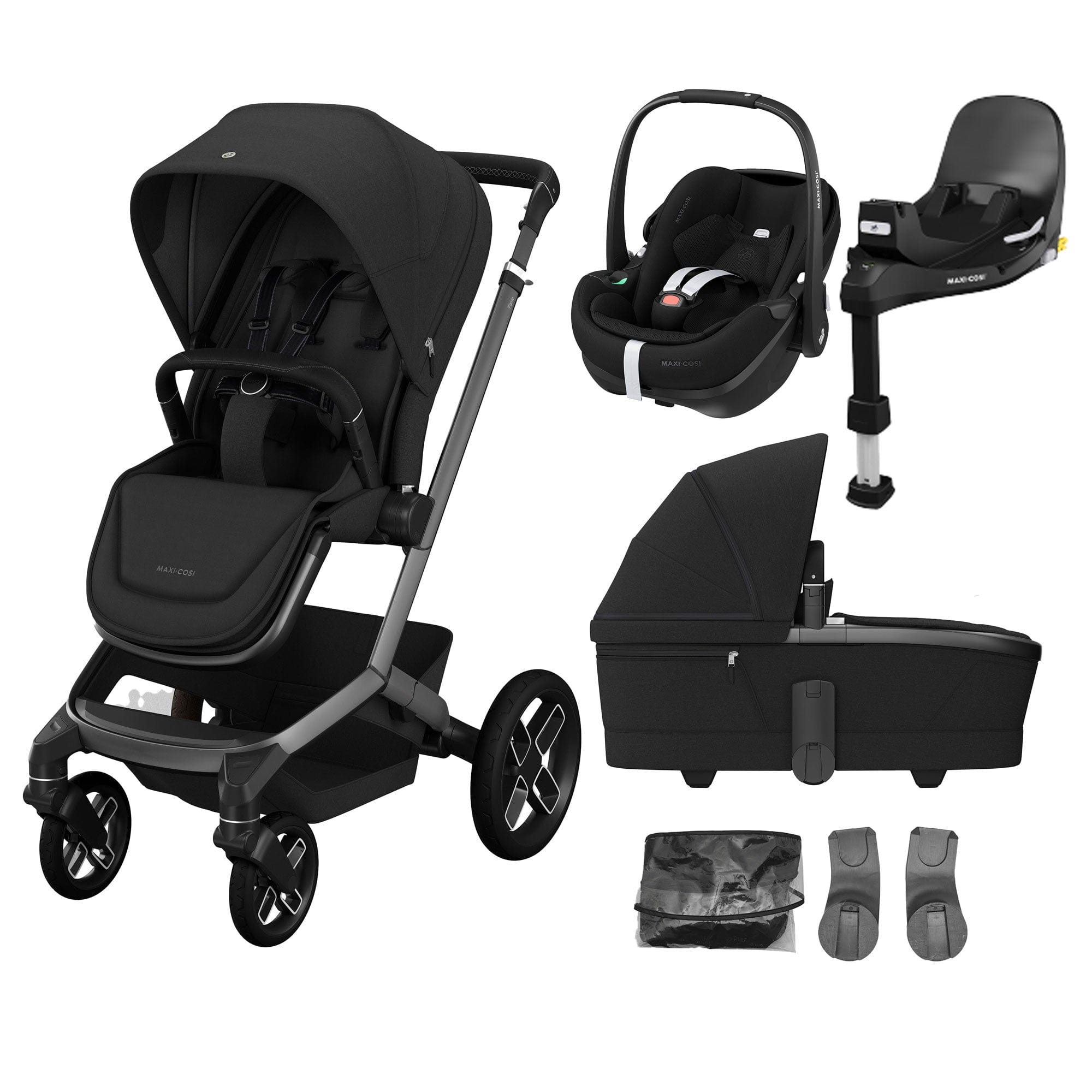 Maxi-Cosi travel systems Maxi-Cosi FAME Travel System in Twillic Black