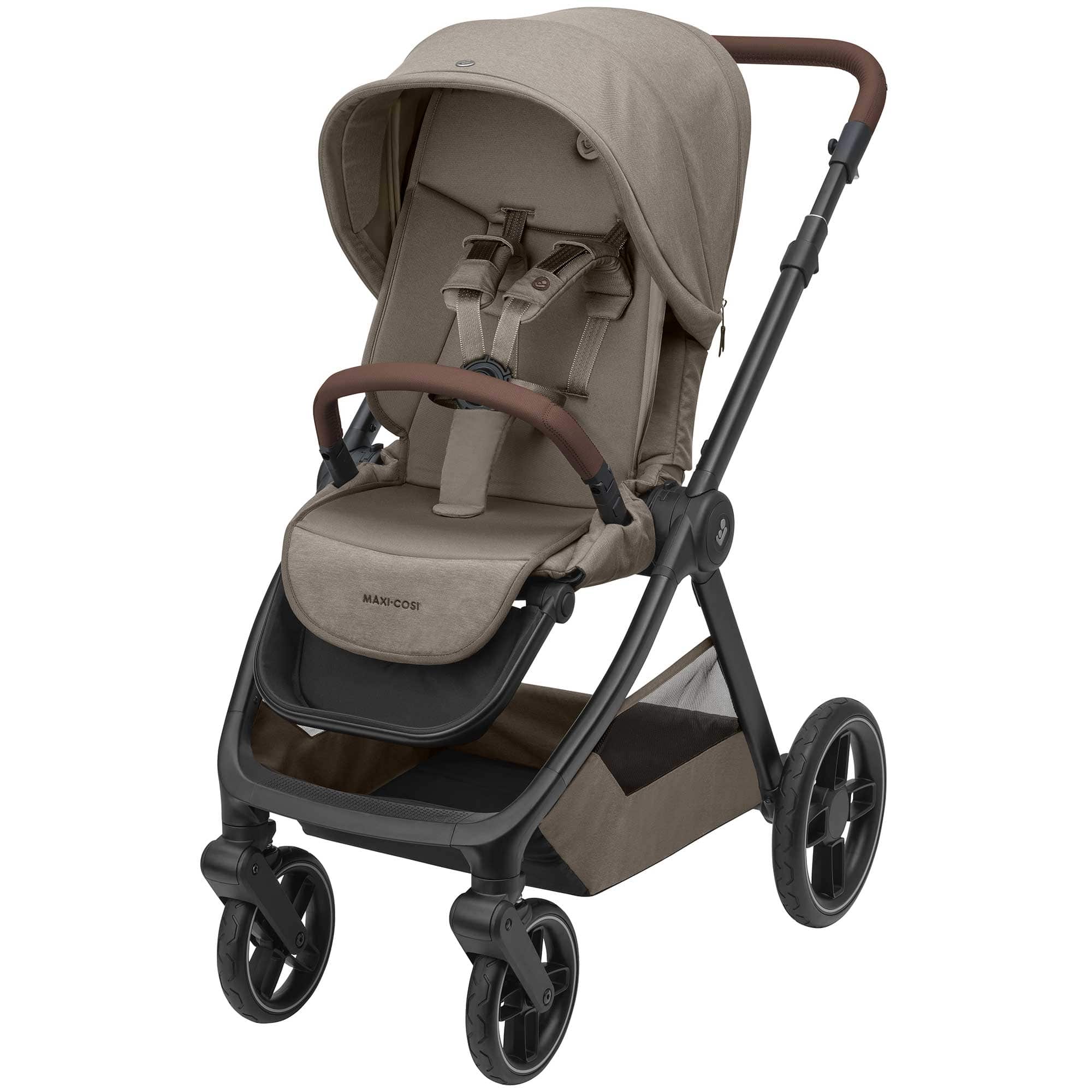 Maxi-Cosi travel systems Maxi-Cosi Oxford+ 9pc Select S Bundle - Twillic Truffle KF10000125