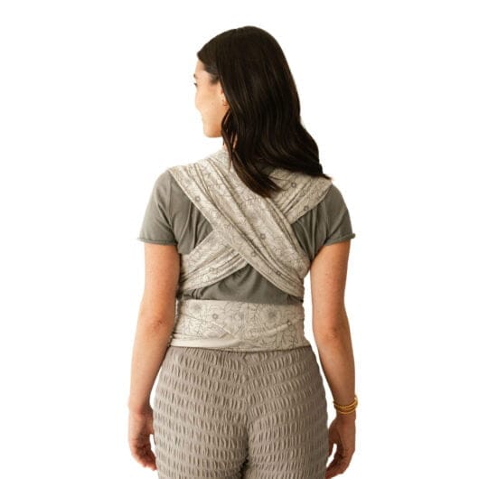 Moby baby carriers Moby Classic Wrap by Petunia - Seaside Poppies MOB-PMW-148
