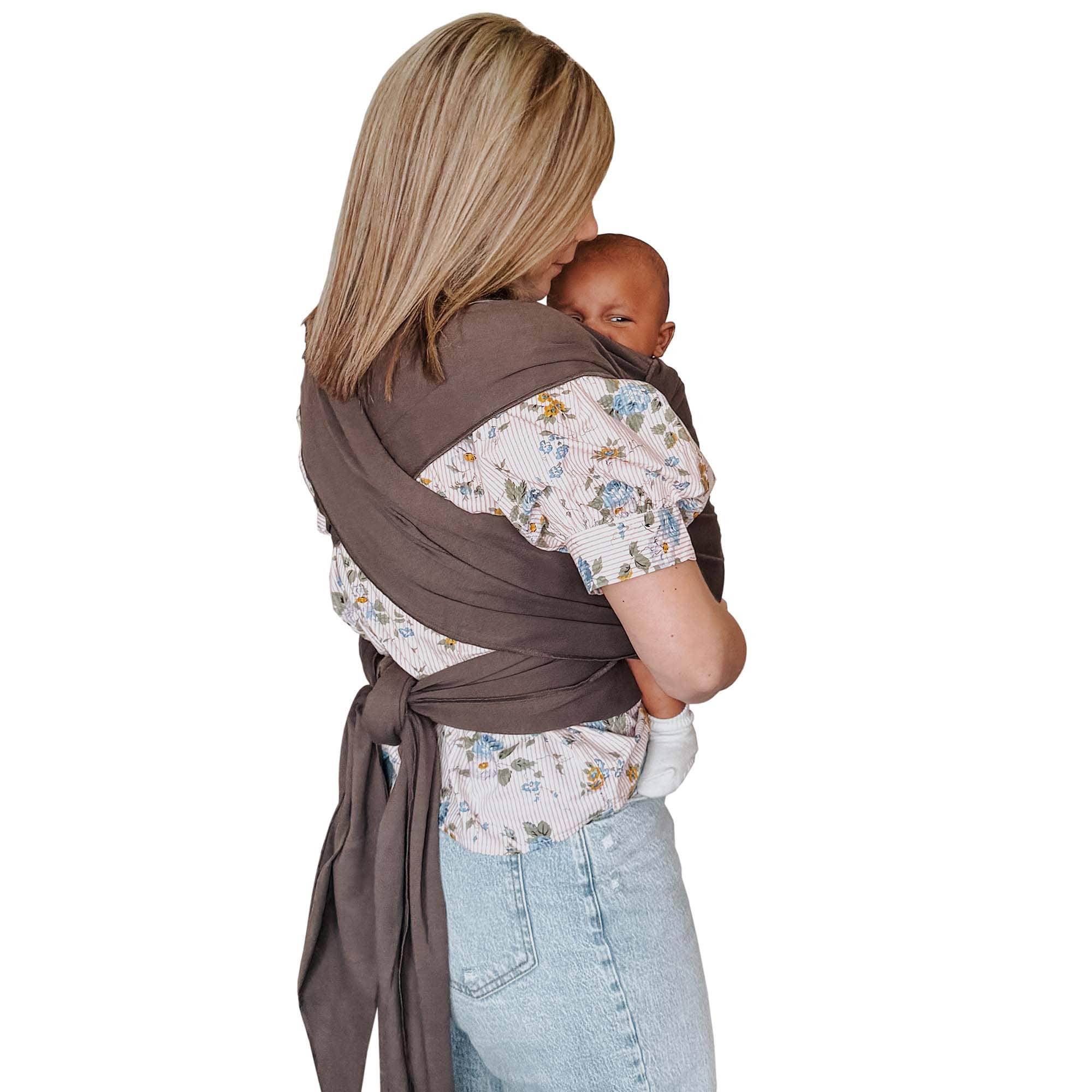 Moby baby carriers Moby Classic Wrap - Hickory MOB-MCL-170