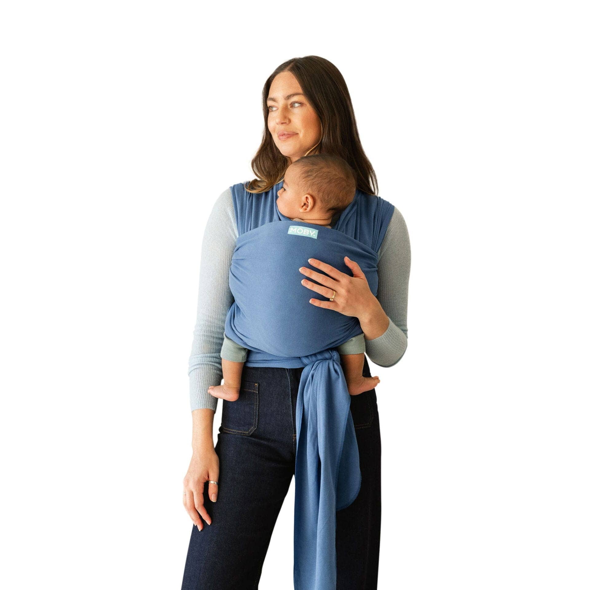 Moby baby carriers Moby Classic Wrap Ocean MOB-MCL-144