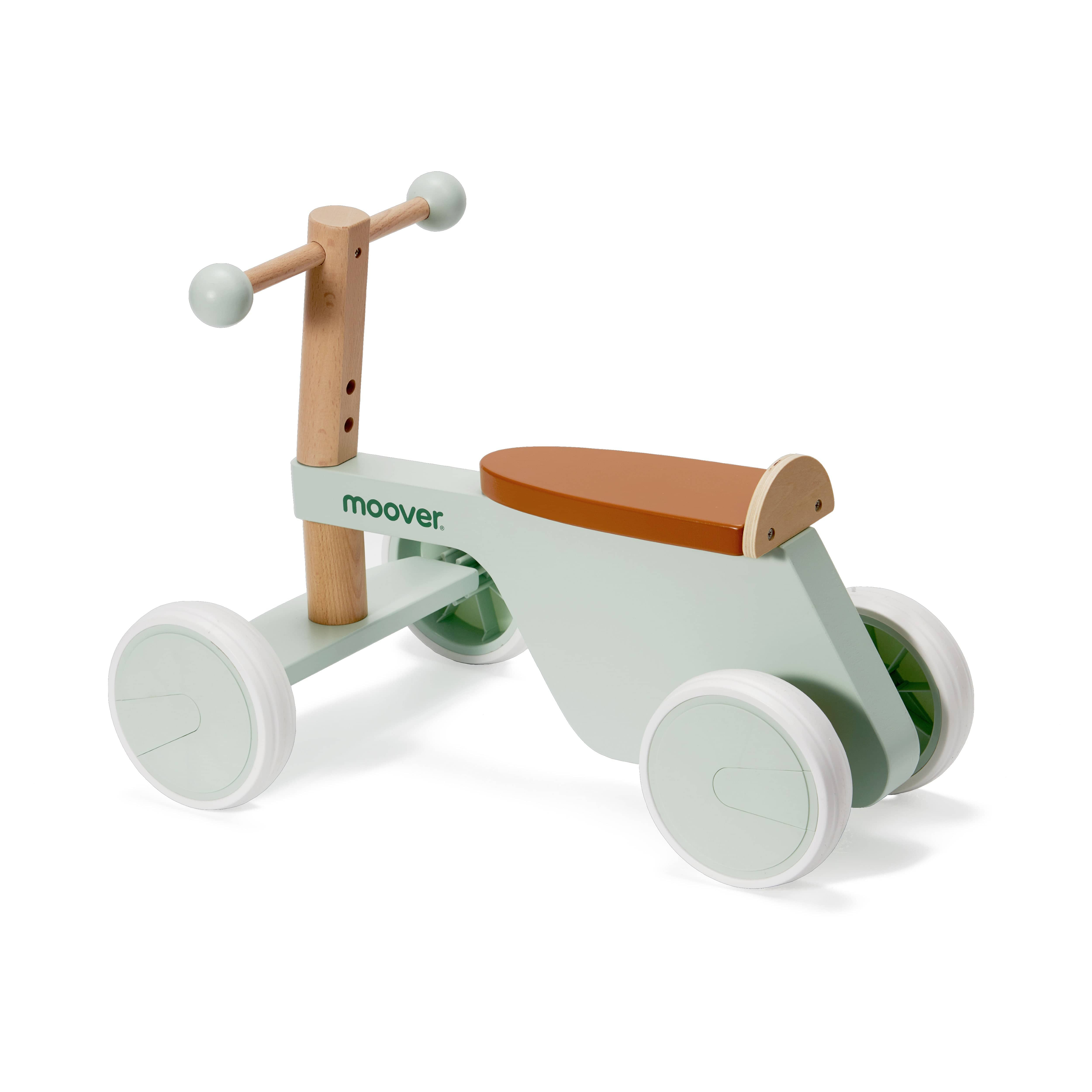 Moover push along toys Moover- 4 - Ride On Bike - Green MVBIKEGRN
