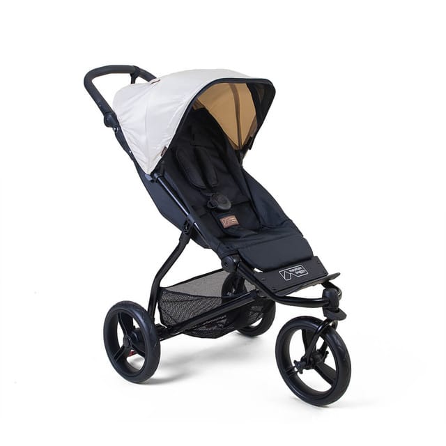 Mountain Buggy 3 wheel pushchairs Mountain Buggy Swift 3 Wheeler Pushchair - Ivory MB-SW1v4ivory