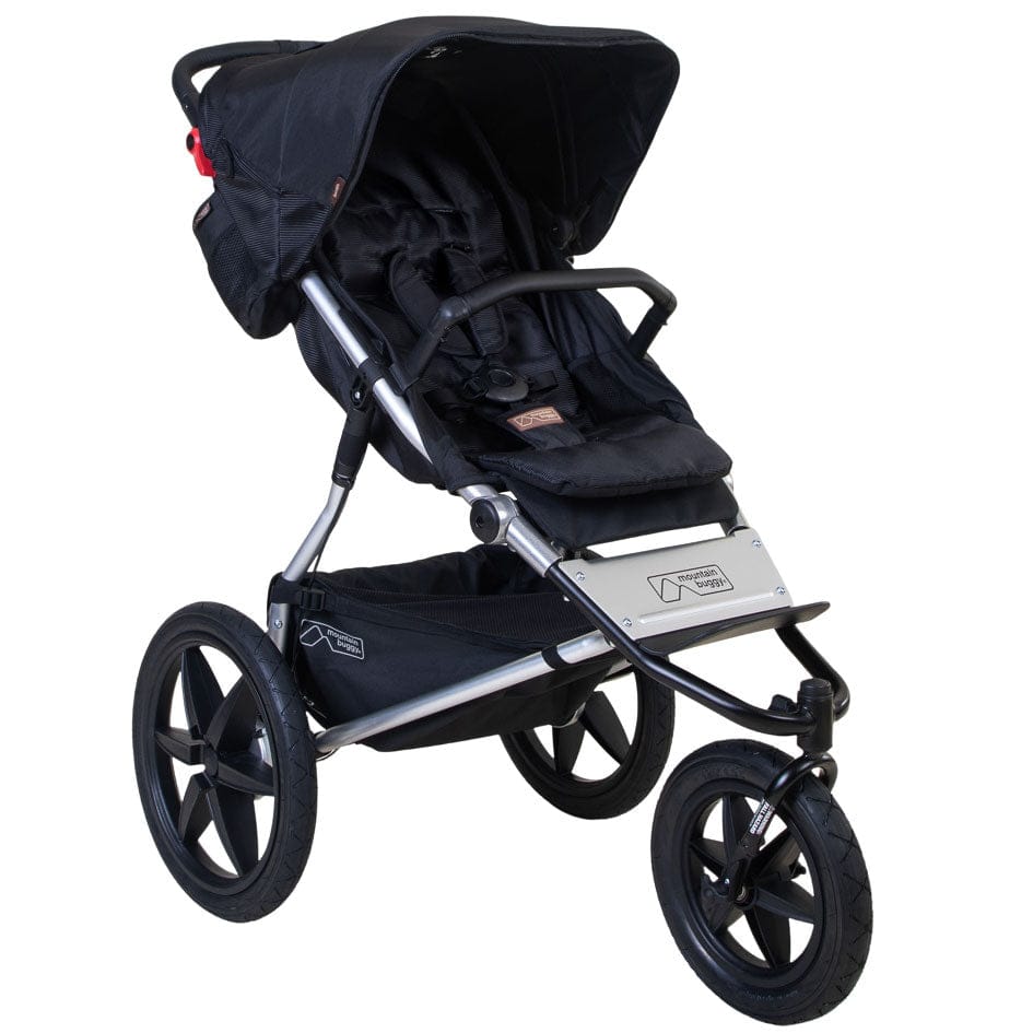Mountain Buggy 3 wheel pushchairs Mountain Buggy Terrain V4 Heritage Collection - Onyx MB-TERV4ONYX