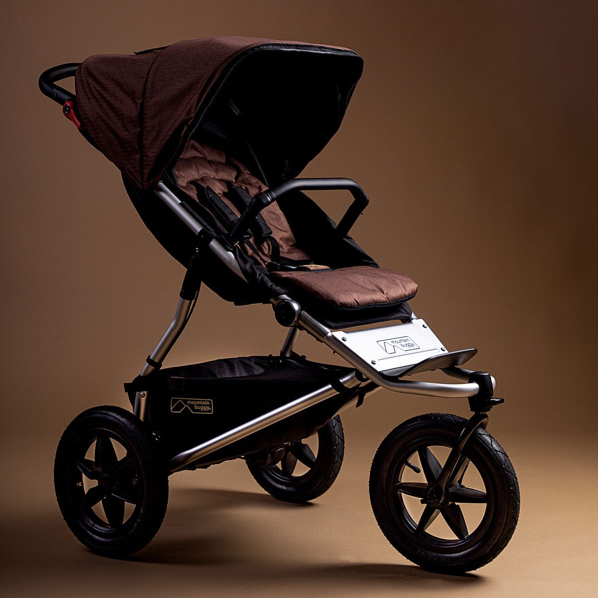 Mountain Buggy 3 wheel pushchairs Mountain Buggy Urban Jungle V4 Heritage Collection - Caviar mb-ujv4caviar