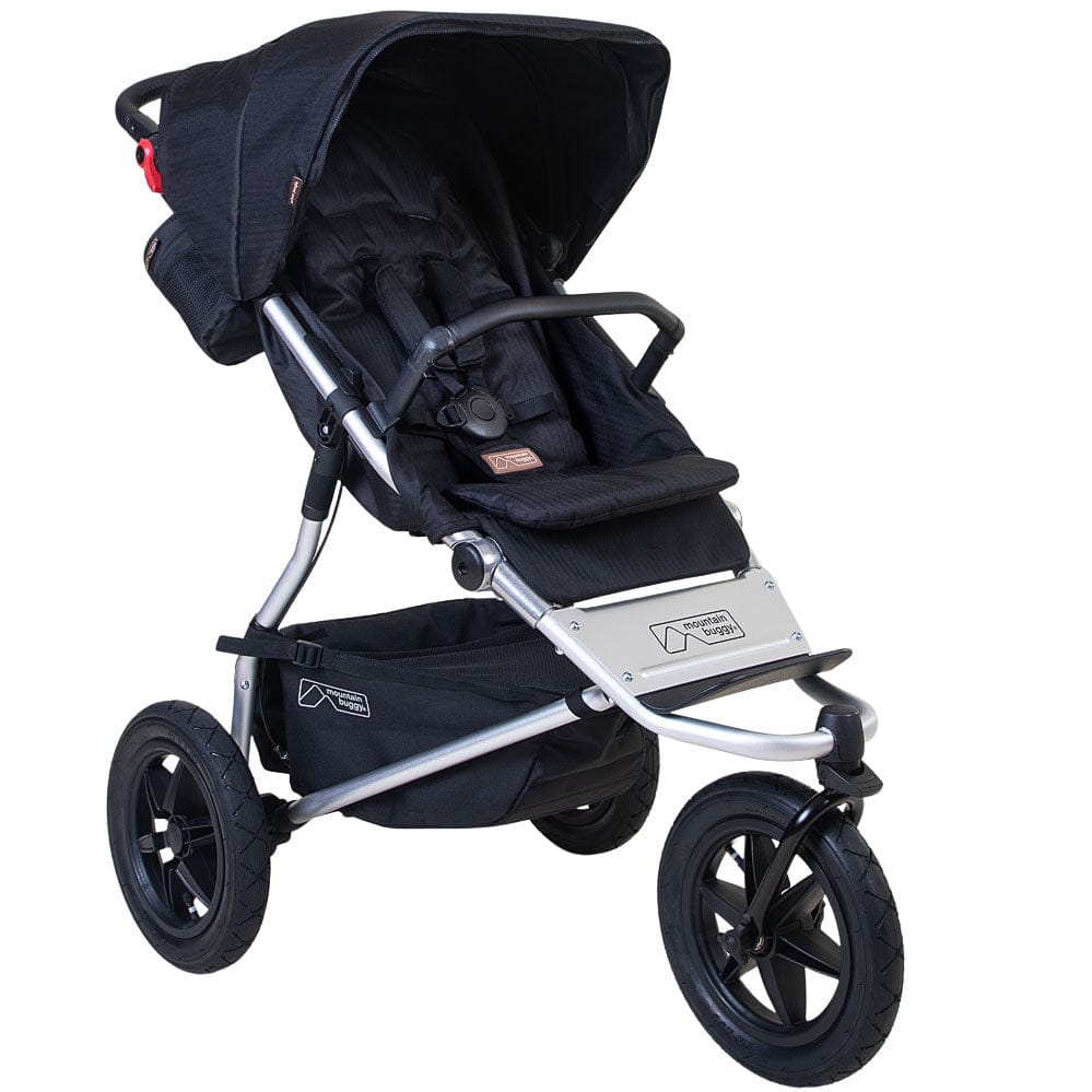 Mountain Buggy 3 wheel pushchairs Mountain Buggy Urban Jungle V4 Heritage Collection - Caviar mb-ujv4caviar