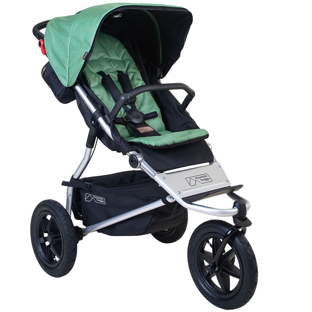 Mountain Buggy 3 wheel pushchairs Mountain Buggy Urban Jungle V4 Heritage Collection - Matcha mb-ujv4matcha