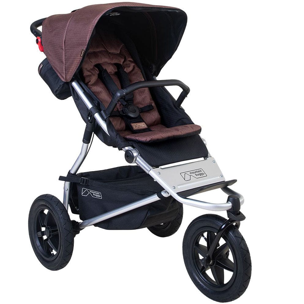Mountain Buggy 3 wheel pushchairs Mountain Buggy Urban Jungle V4 Heritage Collection - Mustang mb-ujv4mustang