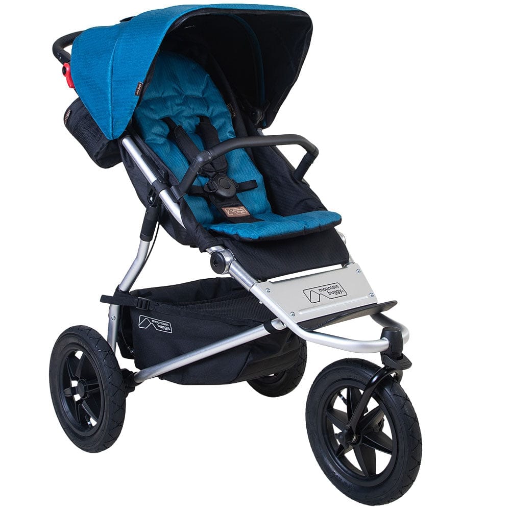 Mountain Buggy 3 wheel pushchairs Mountain Buggy Urban Jungle V4 Heritage Collection - Ocean mb-ujv4ocean