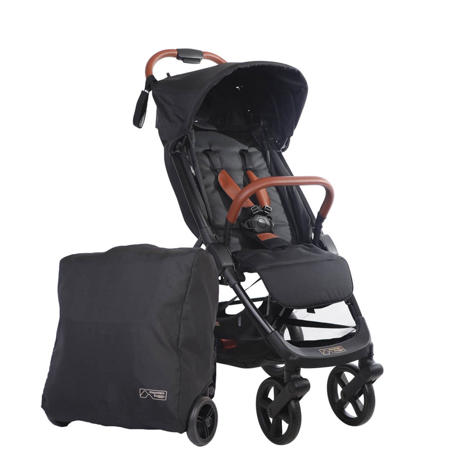 Mountain Buggy baby pushchairs Mountain Buggy Nano Urban (Black) NANOURBAN_V1UK