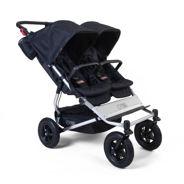 Mountain Buggy double buggies Mountain Buggy Duet V4 - Caviar MB-DUETv4caviar